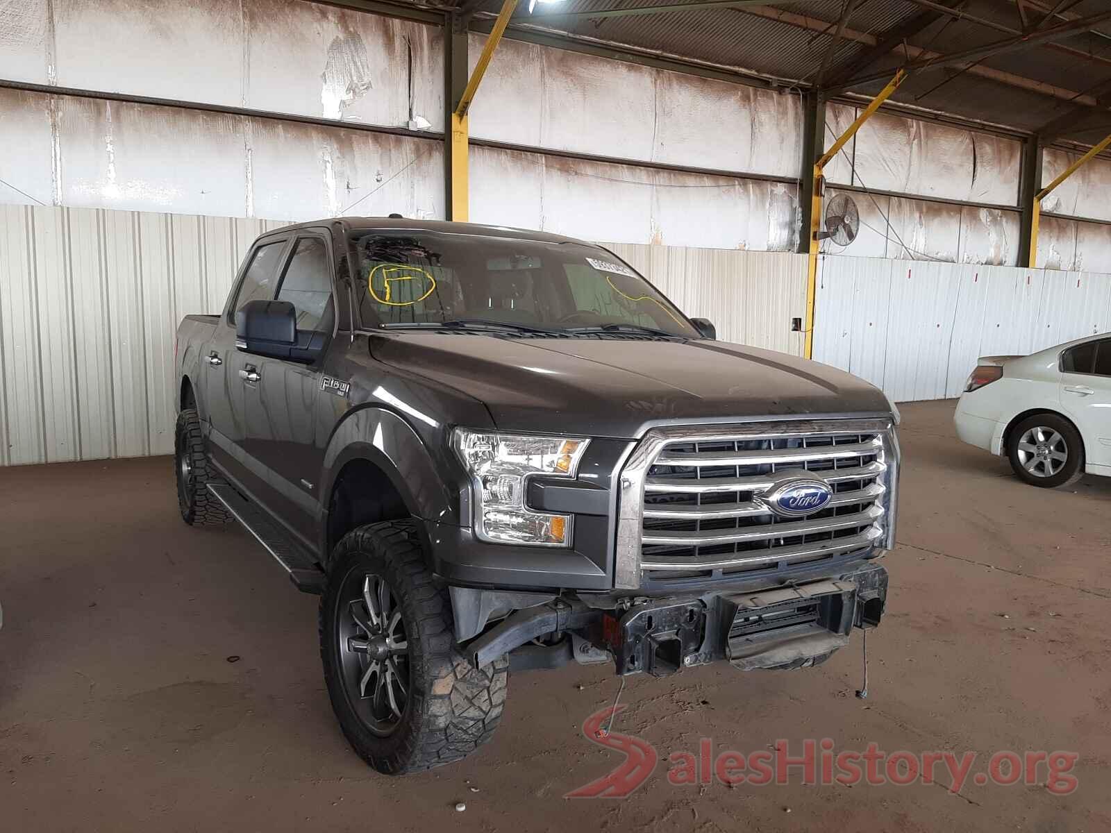 1FTEW1CG8GKD39560 2016 FORD F-150