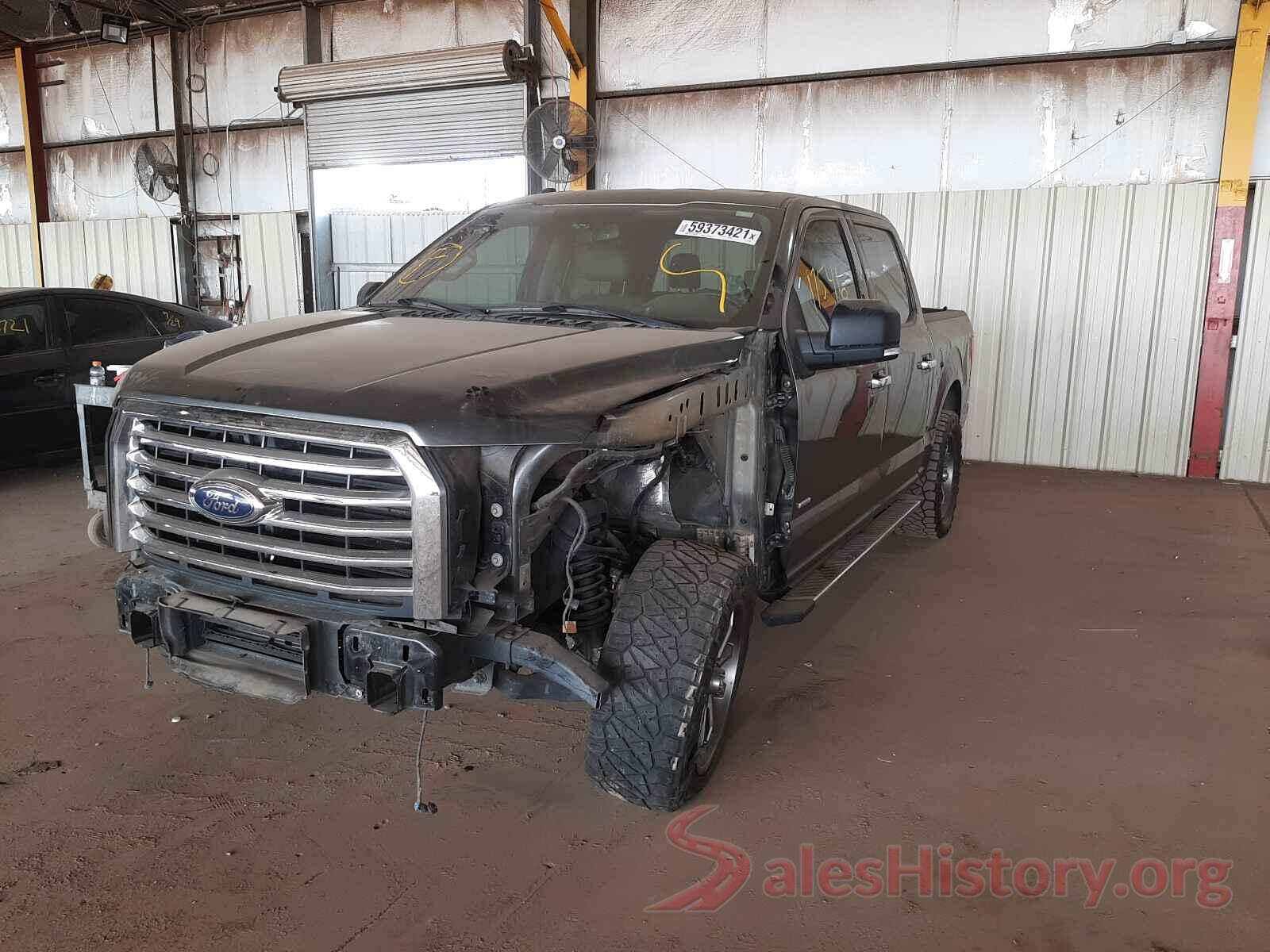 1FTEW1CG8GKD39560 2016 FORD F-150