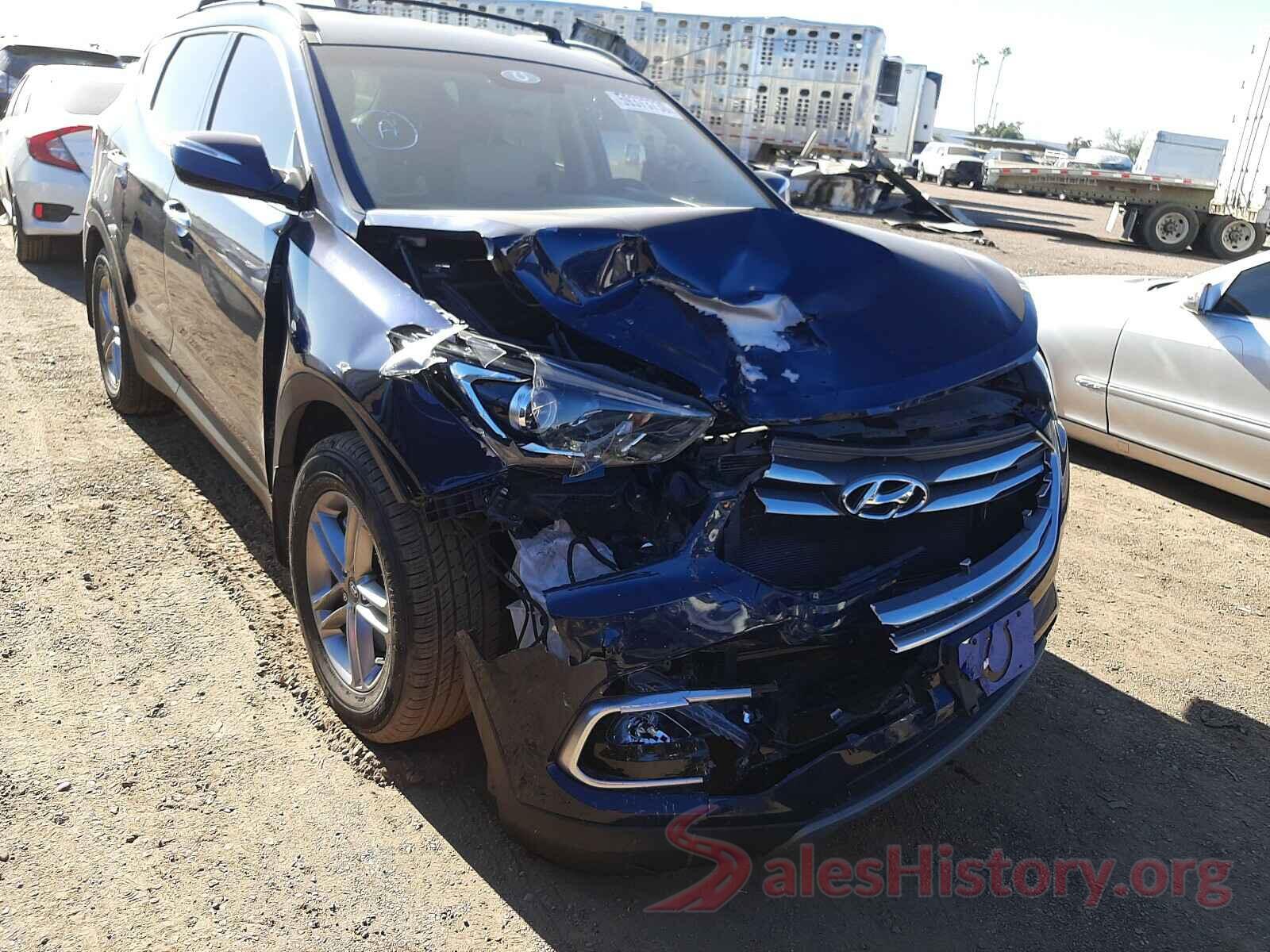 5XYZU3LB5JG554026 2018 HYUNDAI SANTA FE