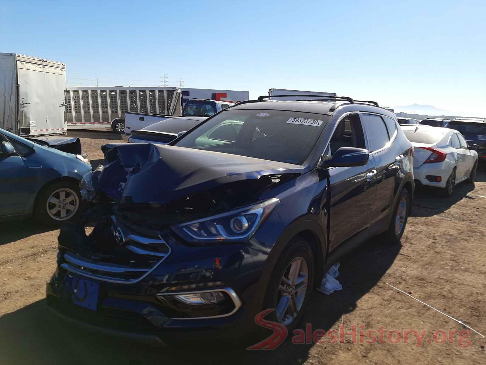 5XYZU3LB5JG554026 2018 HYUNDAI SANTA FE