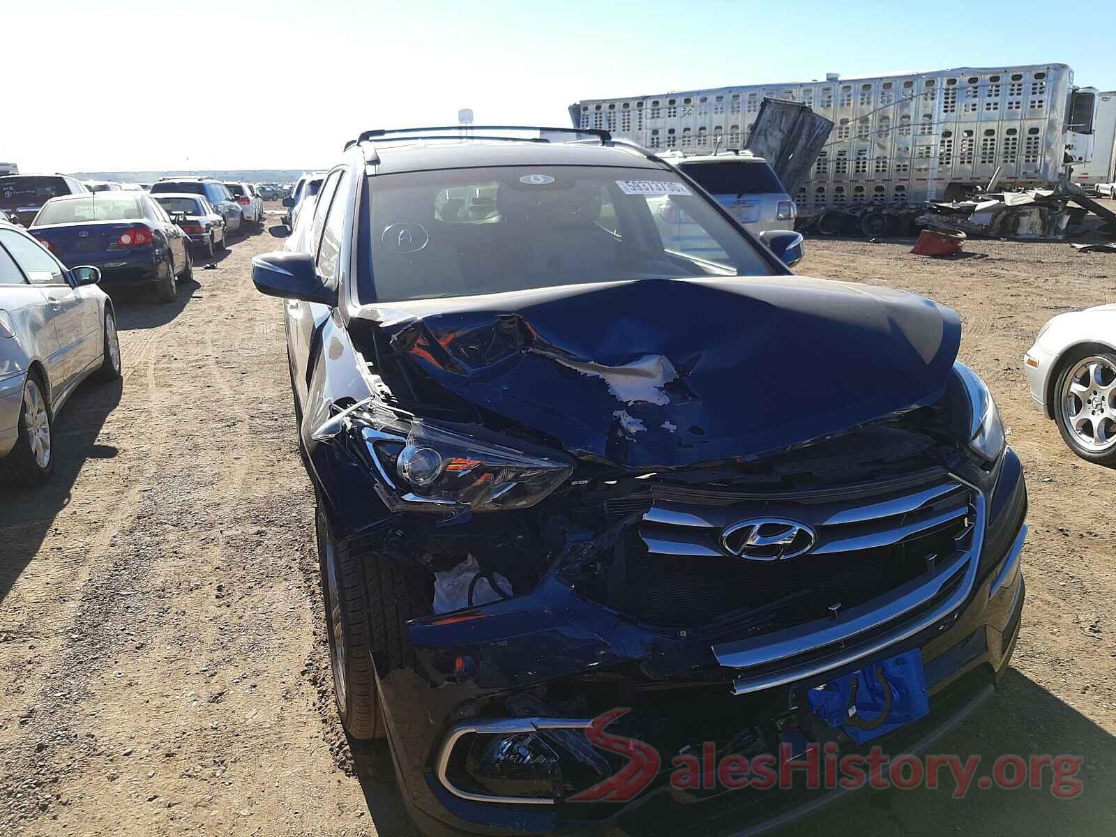 5XYZU3LB5JG554026 2018 HYUNDAI SANTA FE