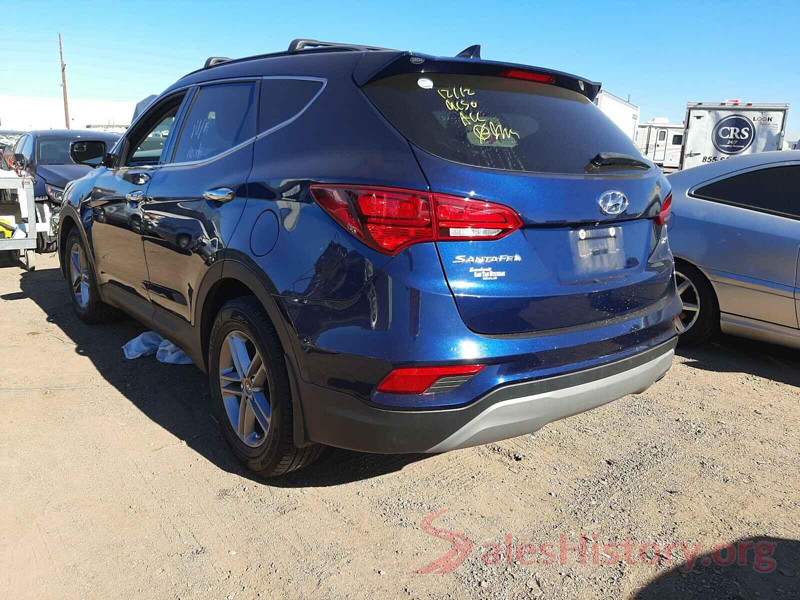 5XYZU3LB5JG554026 2018 HYUNDAI SANTA FE