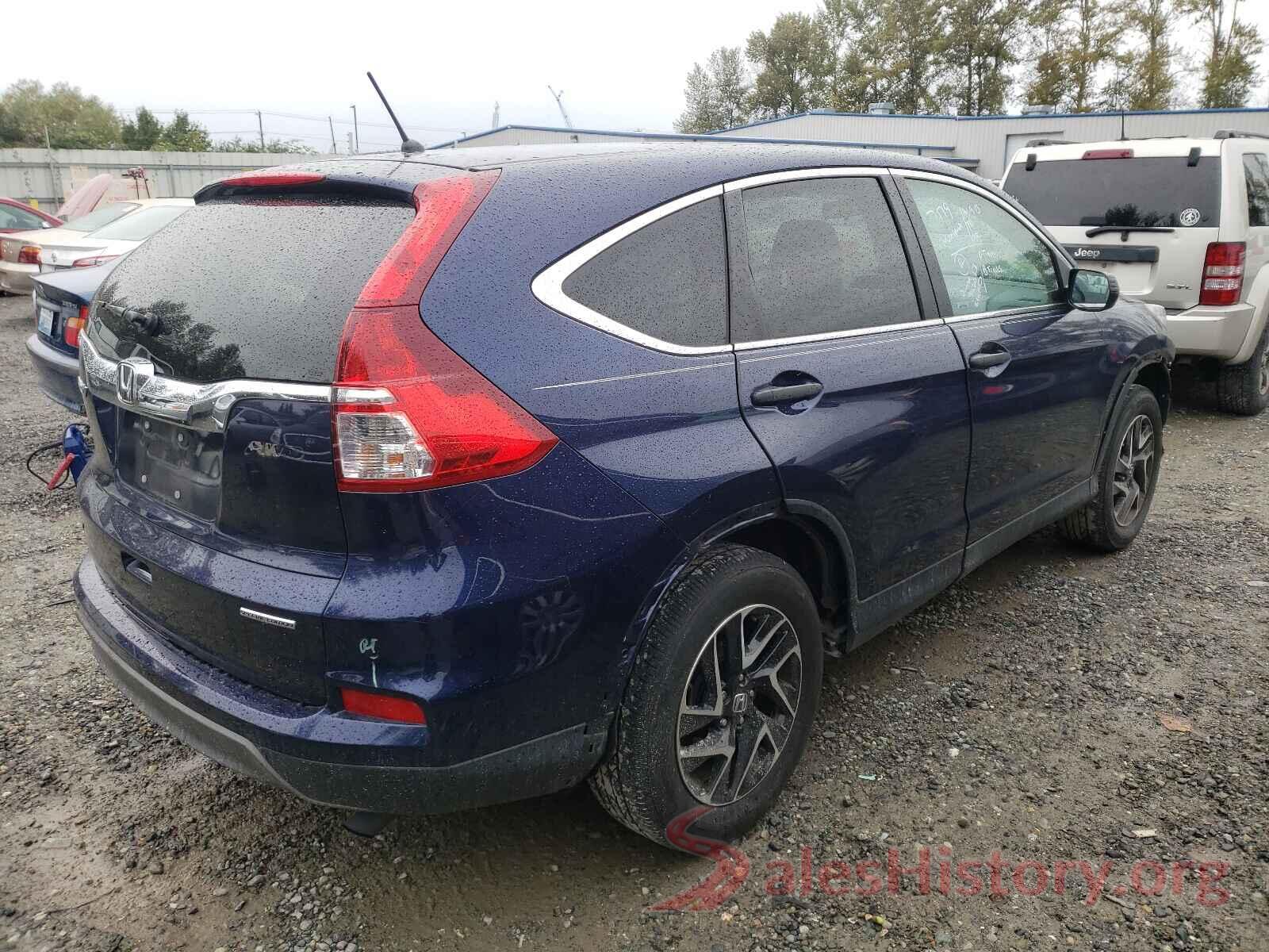 2HKRM4H4XGH698673 2016 HONDA CRV