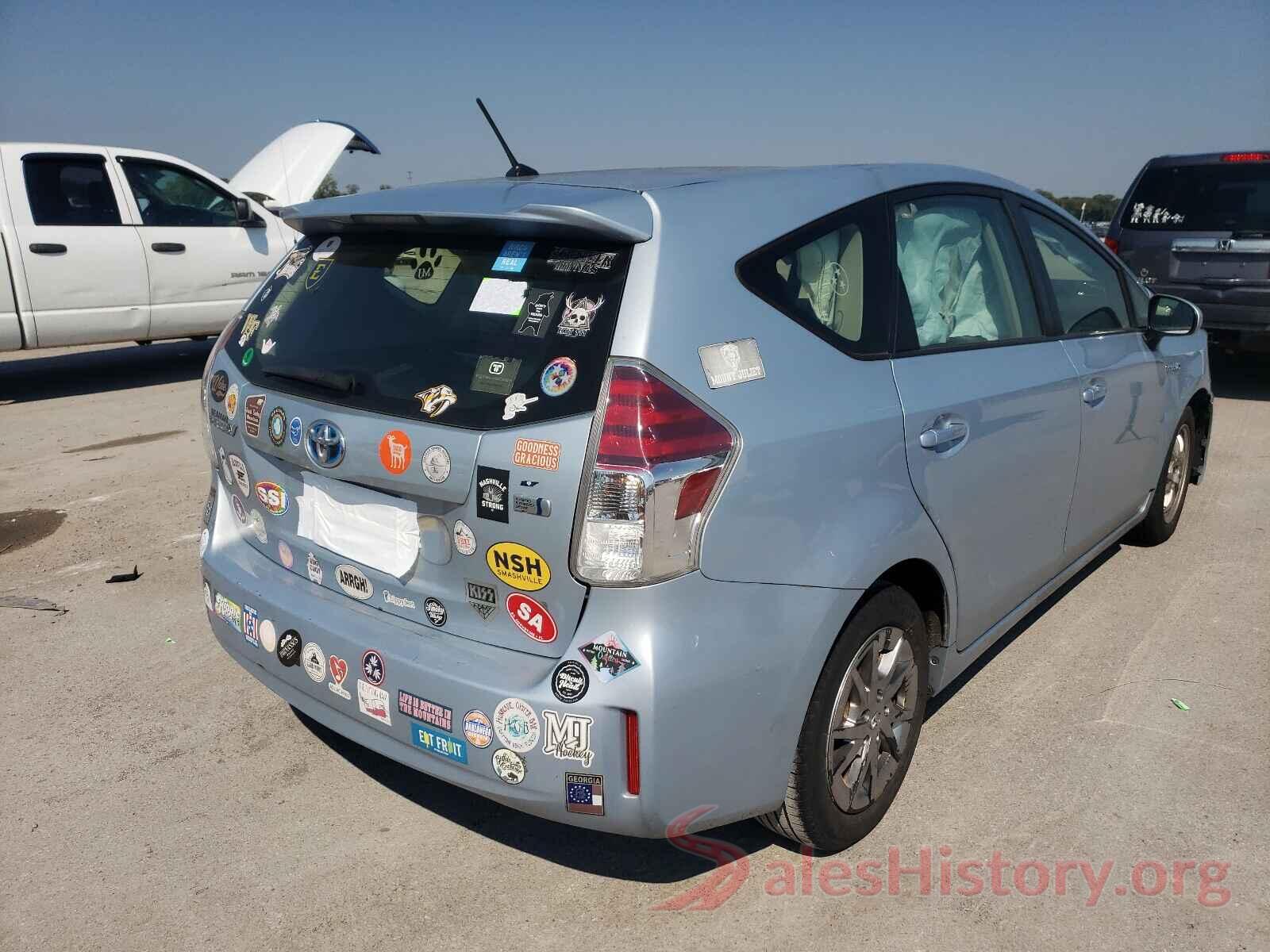 JTDZN3EU2GJ044589 2016 TOYOTA PRIUS