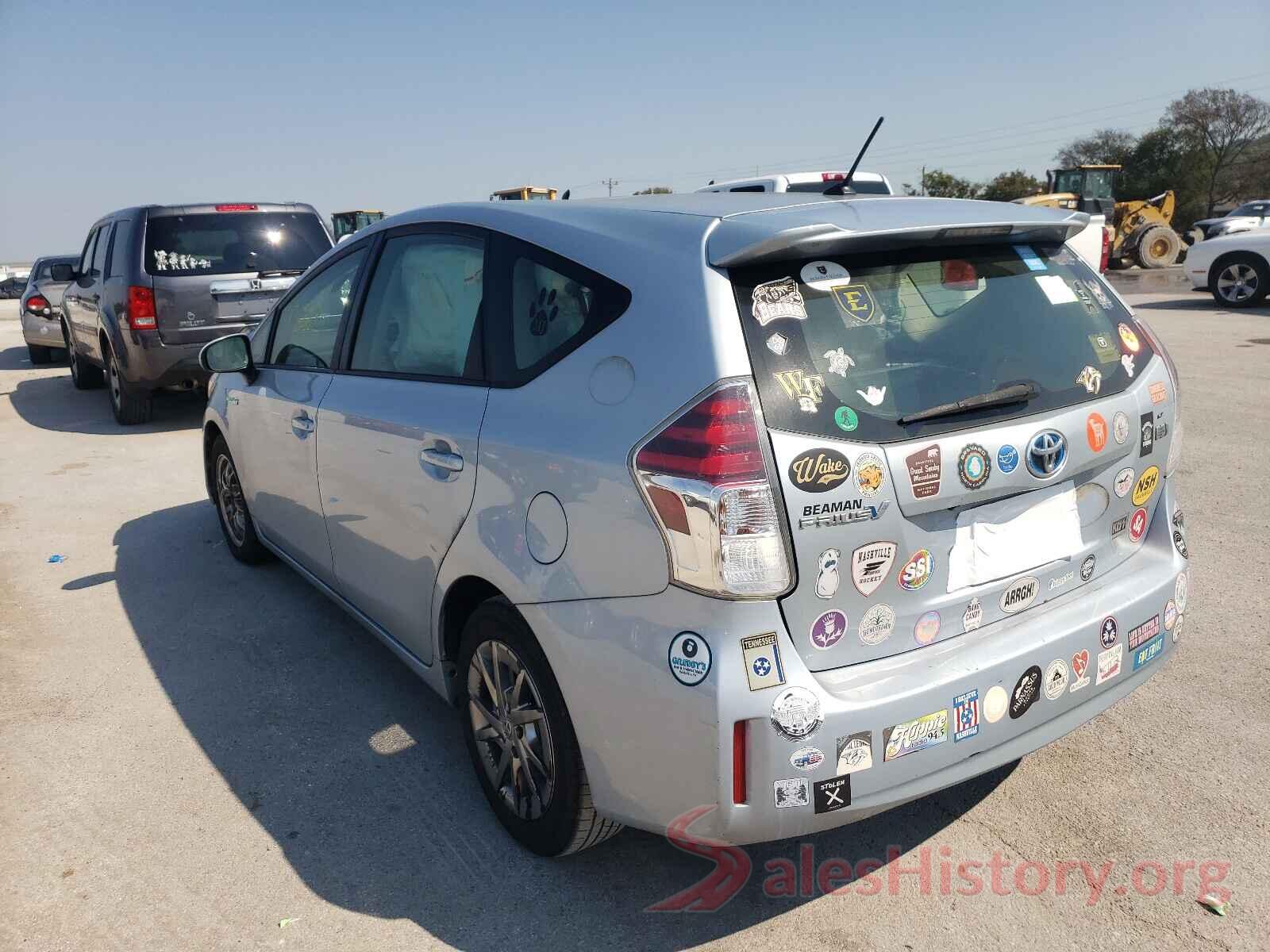 JTDZN3EU2GJ044589 2016 TOYOTA PRIUS