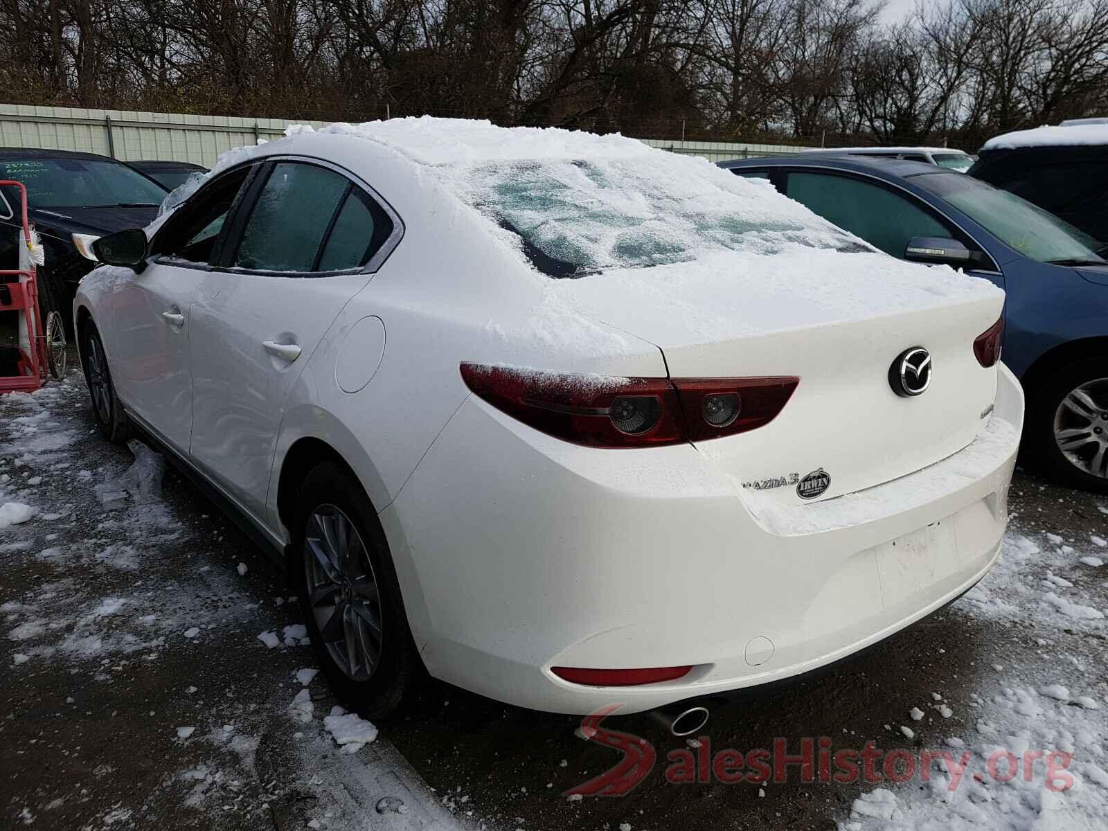 3MZBPABL1LM131163 2020 MAZDA 3