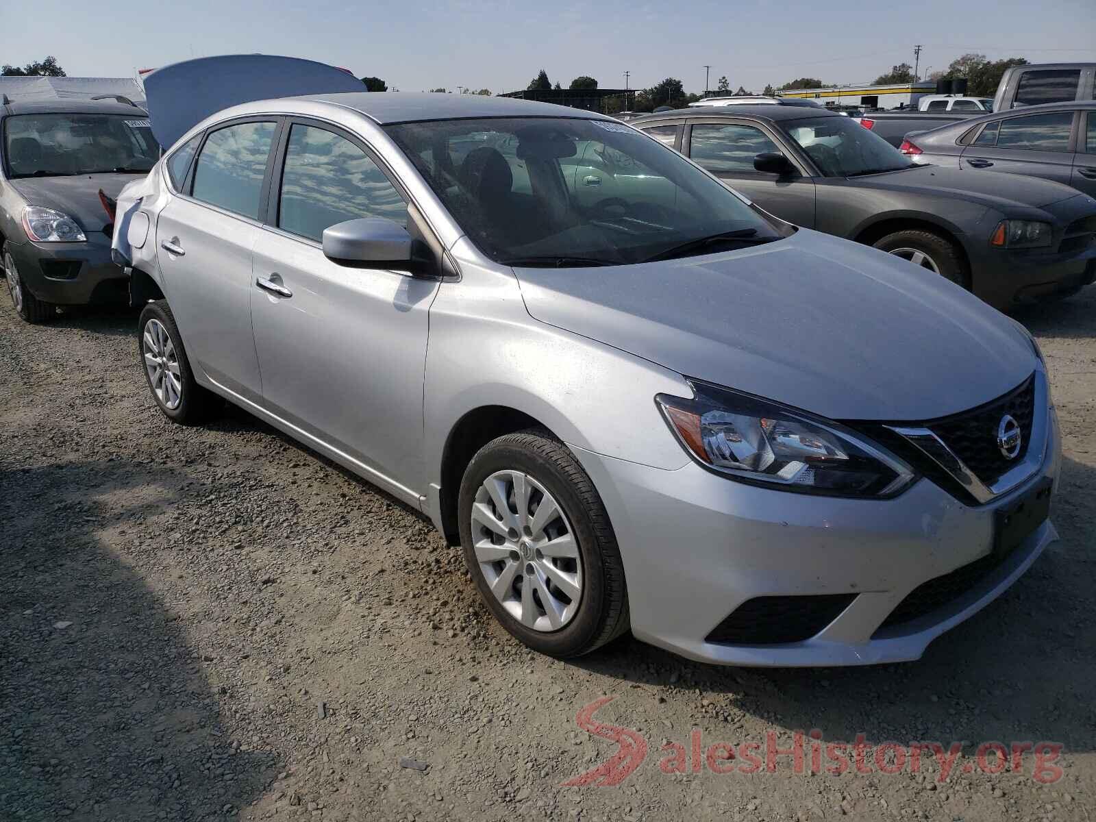 3N1AB7APXKY332557 2019 NISSAN SENTRA