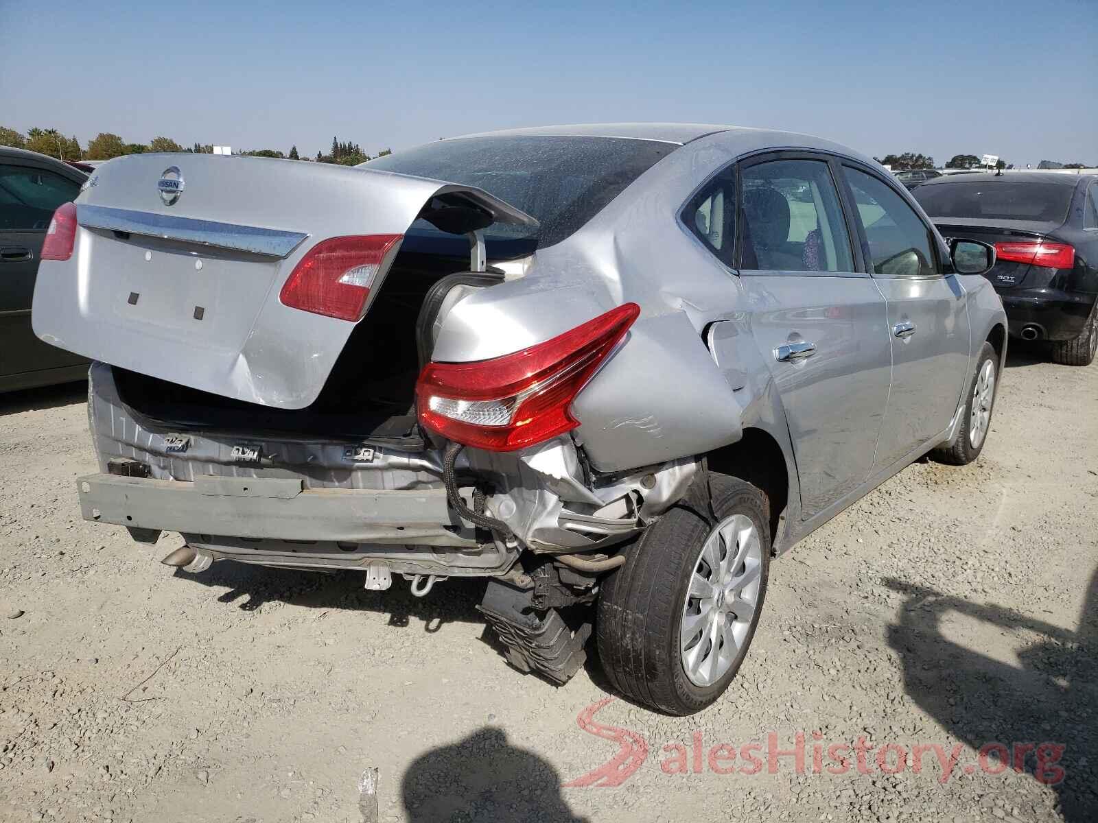 3N1AB7APXKY332557 2019 NISSAN SENTRA