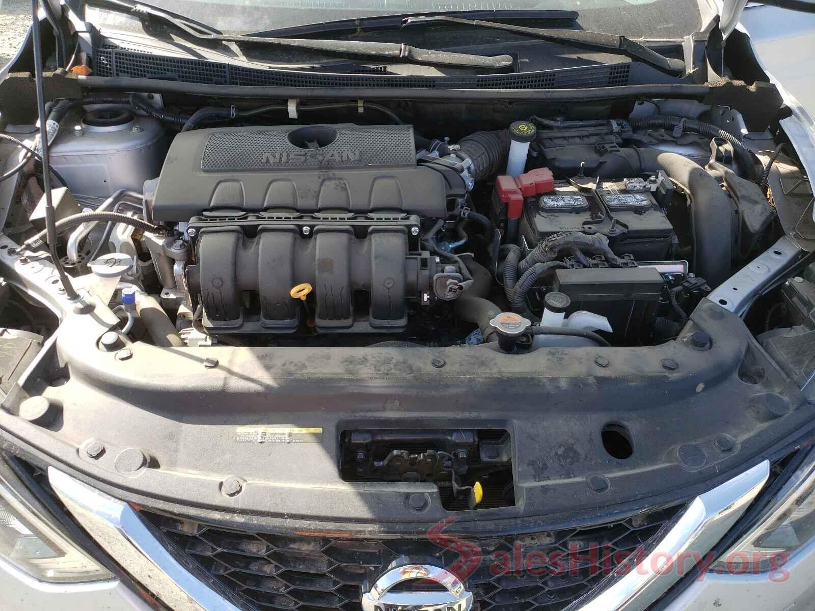 3N1AB7APXKY332557 2019 NISSAN SENTRA