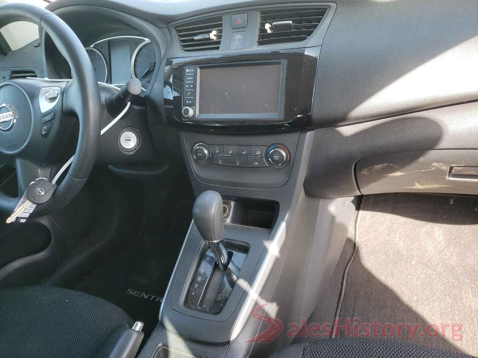 3N1AB7APXKY332557 2019 NISSAN SENTRA