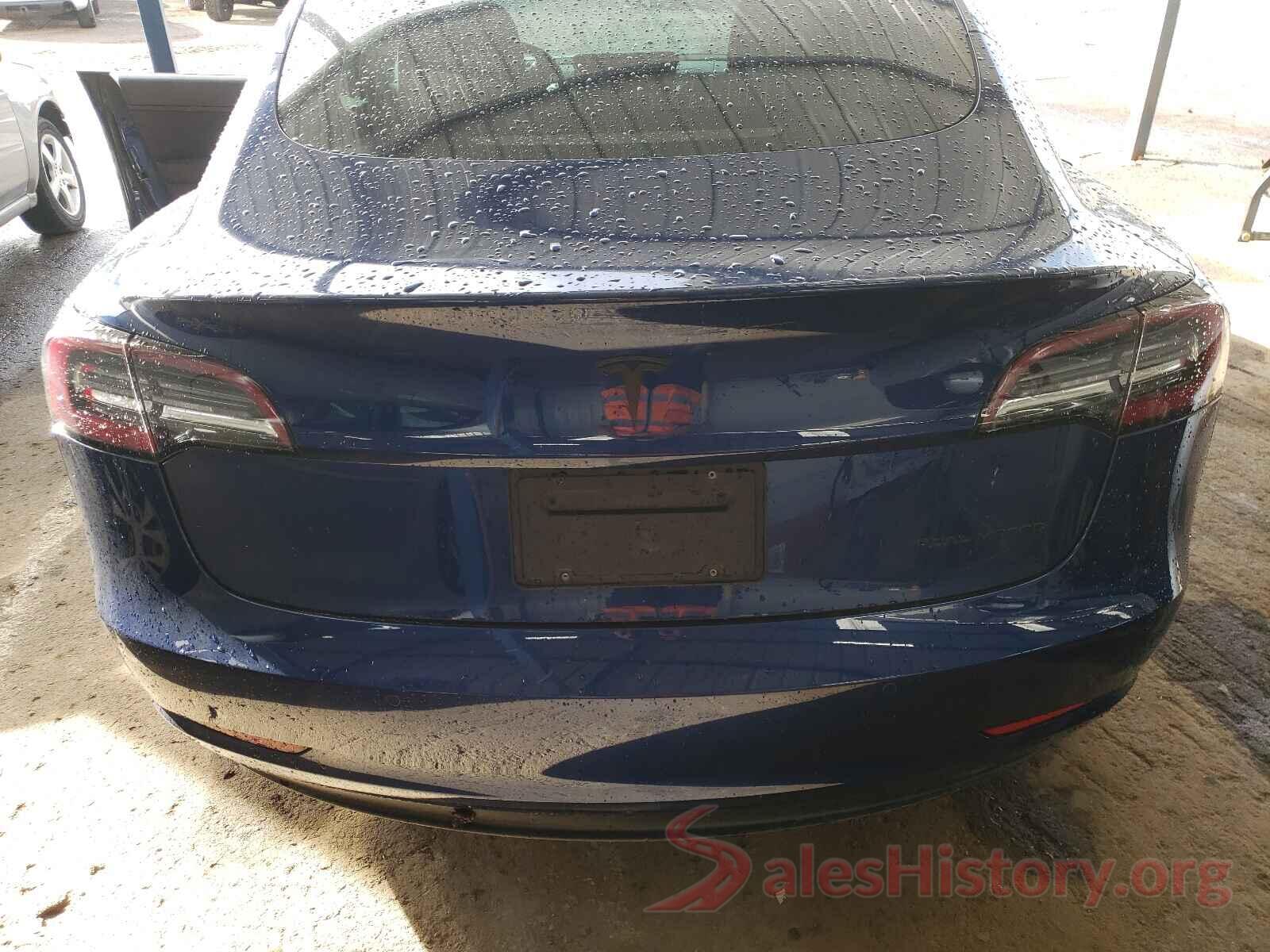 5YJ3E1EB9KF199309 2019 TESLA MODEL 3