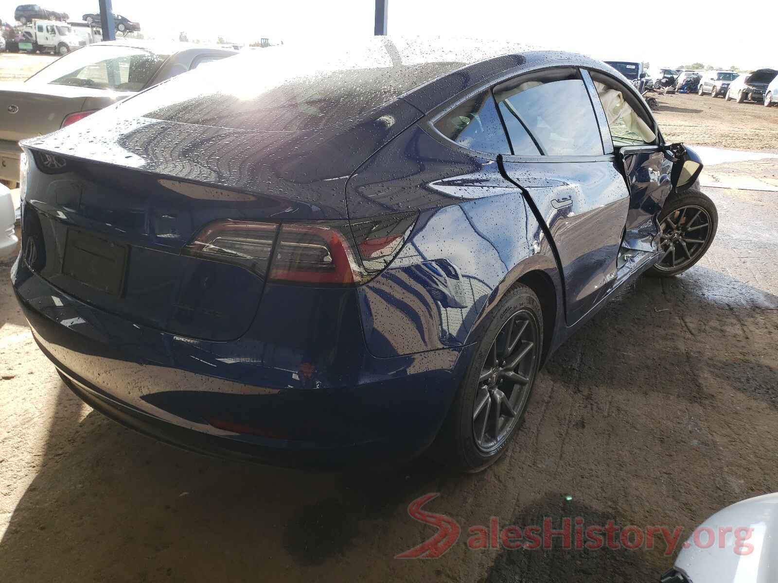 5YJ3E1EB9KF199309 2019 TESLA MODEL 3