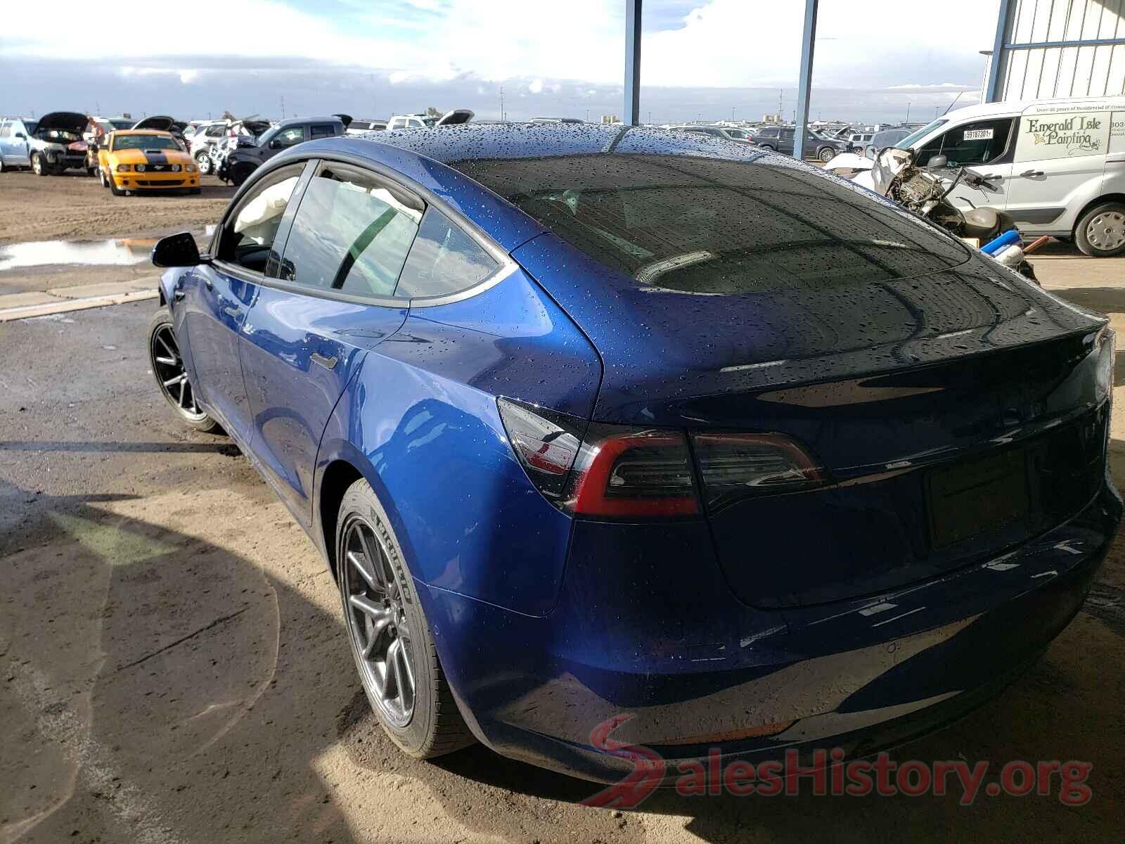 5YJ3E1EB9KF199309 2019 TESLA MODEL 3