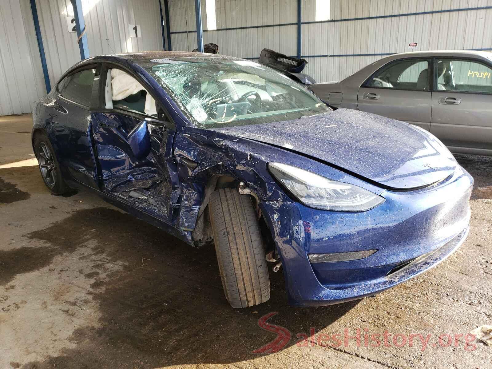 5YJ3E1EB9KF199309 2019 TESLA MODEL 3