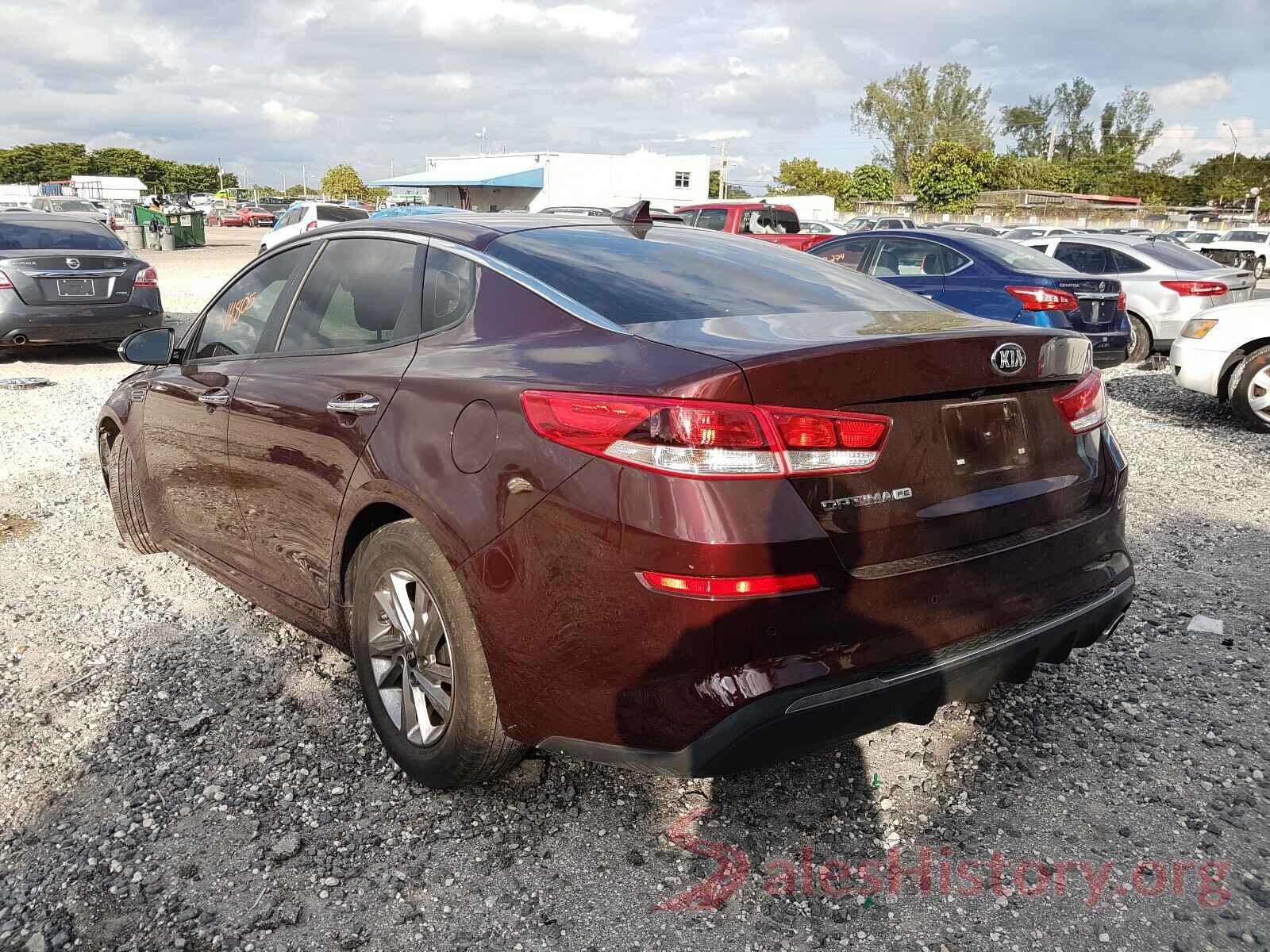 5XXGT4L32KG302930 2019 KIA OPTIMA