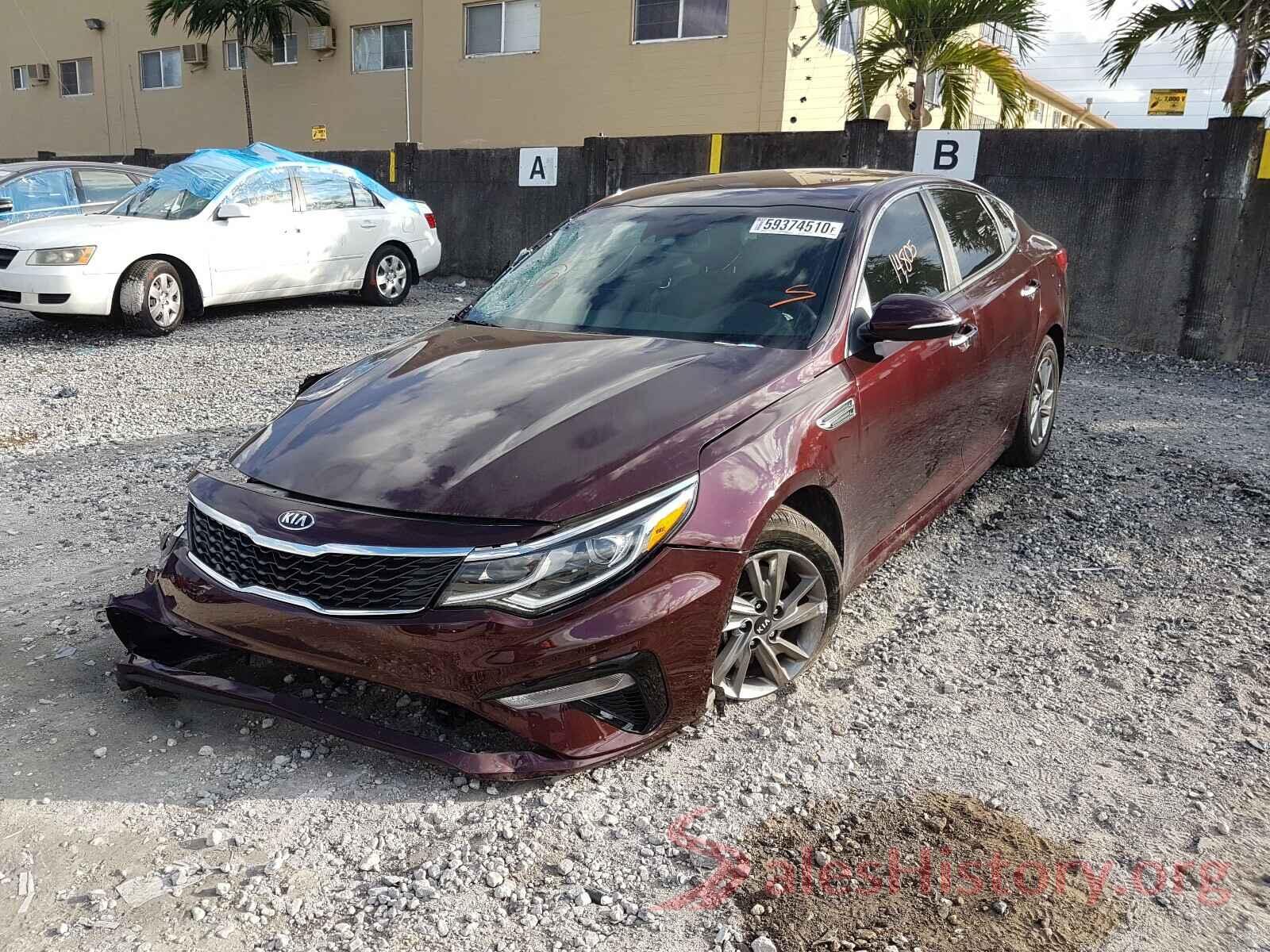 5XXGT4L32KG302930 2019 KIA OPTIMA