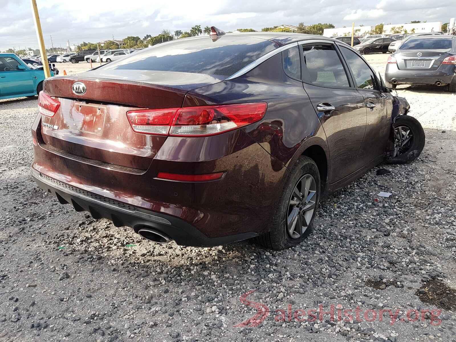 5XXGT4L32KG302930 2019 KIA OPTIMA