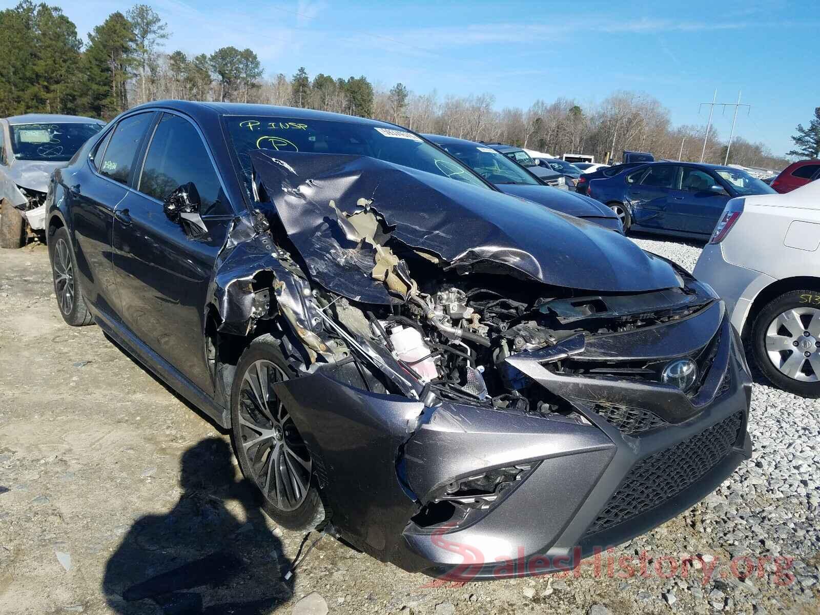 4T1B11HK7KU735566 2019 TOYOTA CAMRY