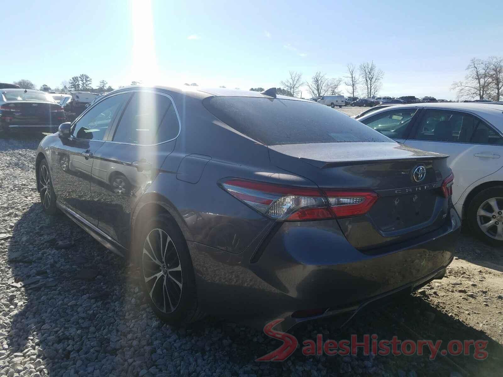 4T1B11HK7KU735566 2019 TOYOTA CAMRY