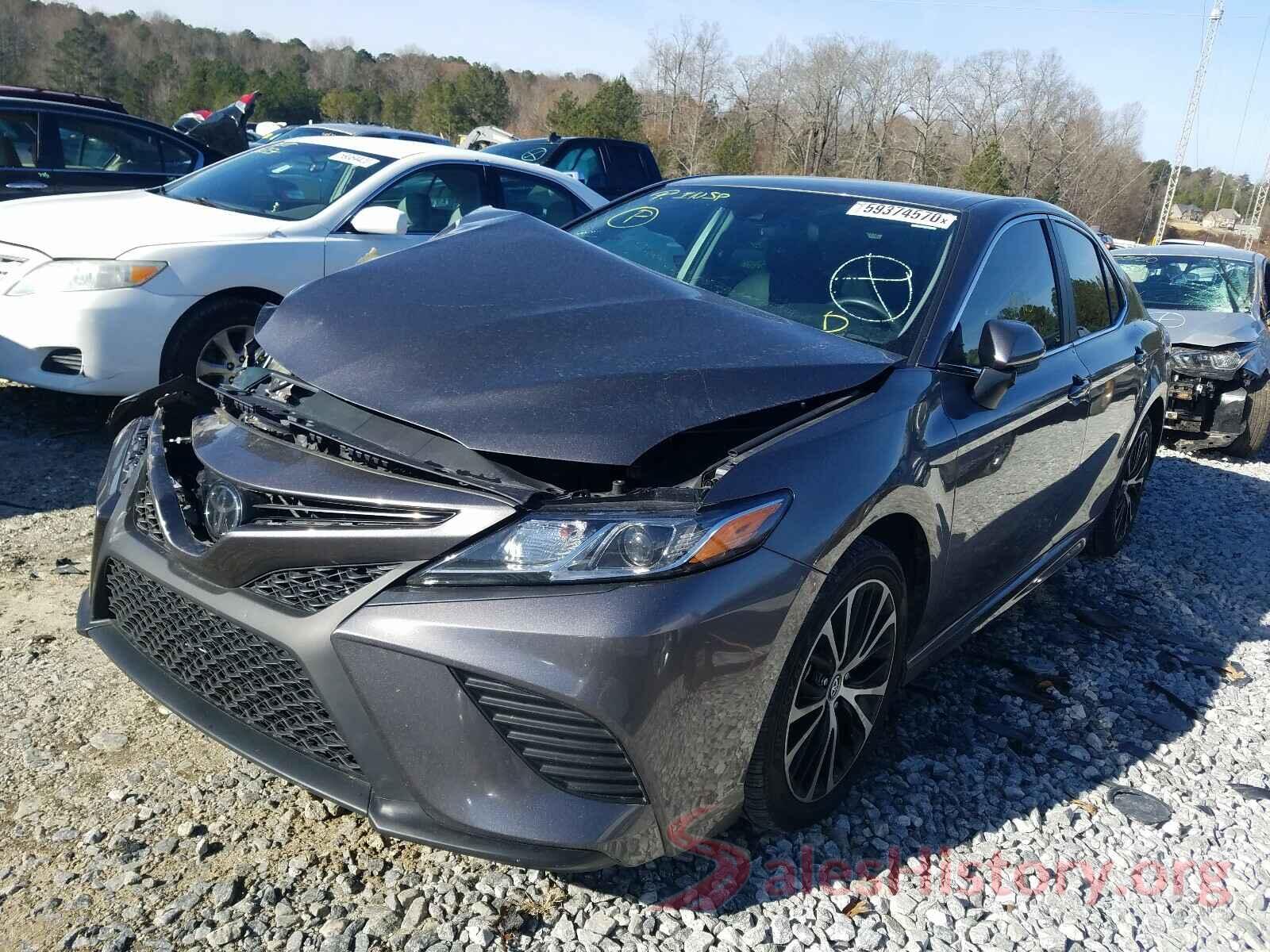 4T1B11HK7KU735566 2019 TOYOTA CAMRY