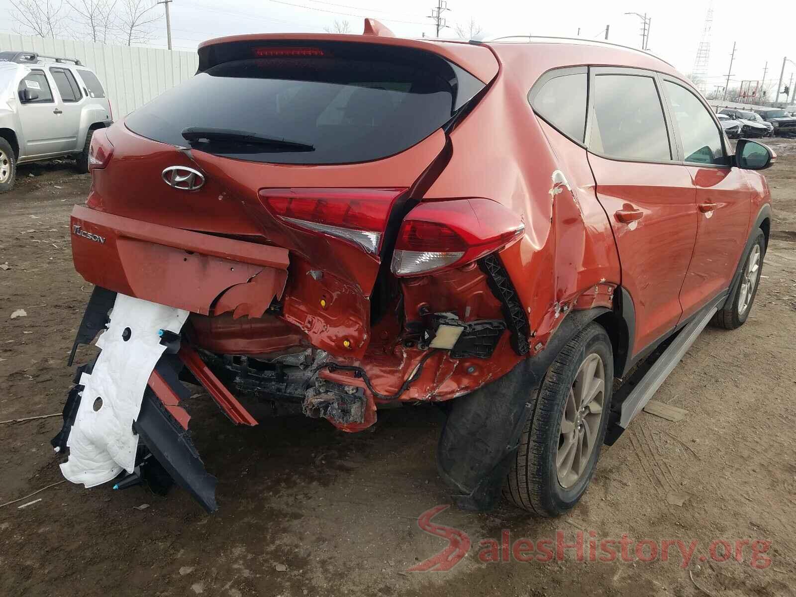 KM8J33A43HU423329 2017 HYUNDAI TUCSON