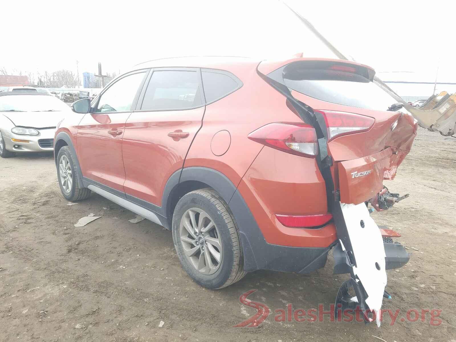 KM8J33A43HU423329 2017 HYUNDAI TUCSON