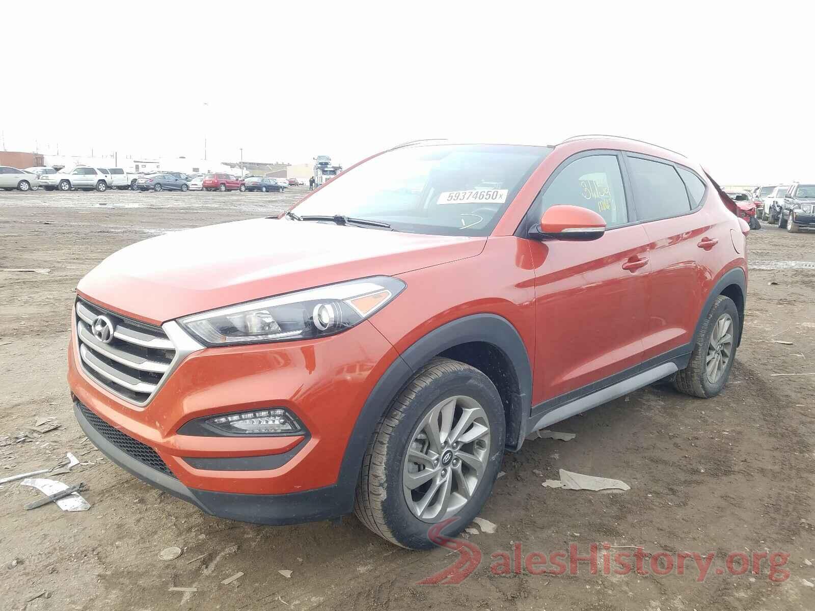 KM8J33A43HU423329 2017 HYUNDAI TUCSON