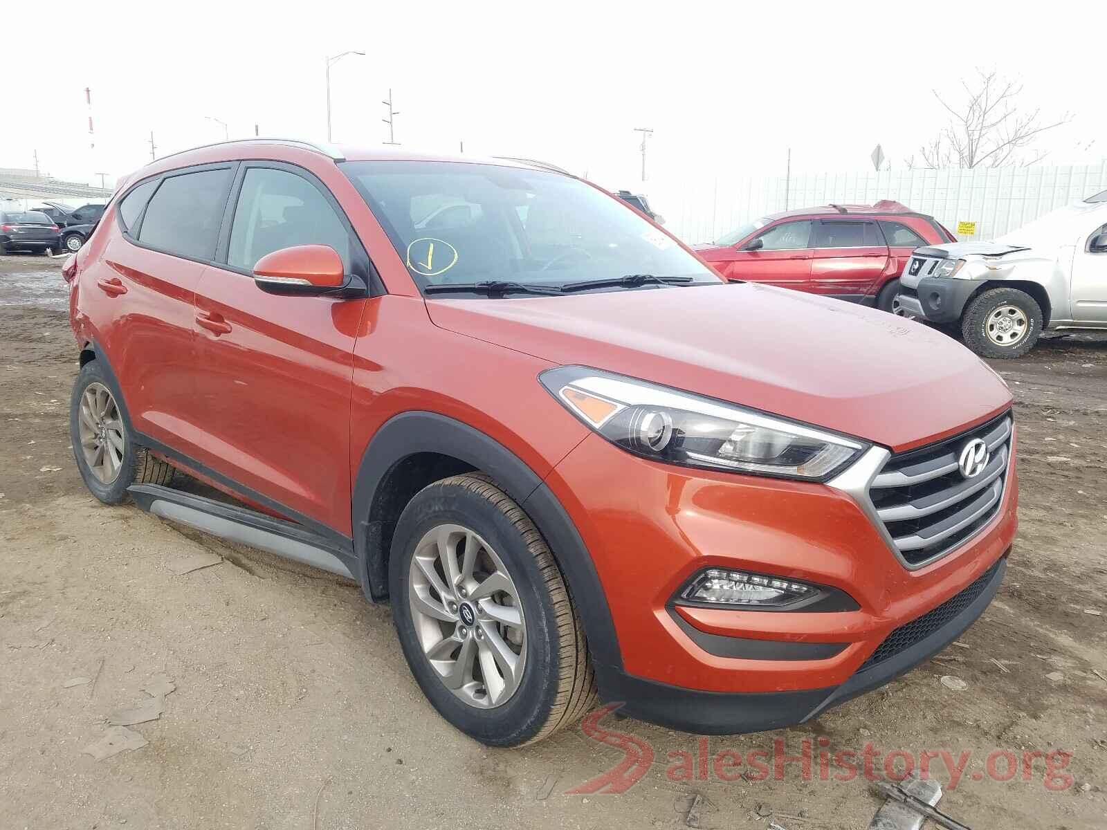 KM8J33A43HU423329 2017 HYUNDAI TUCSON