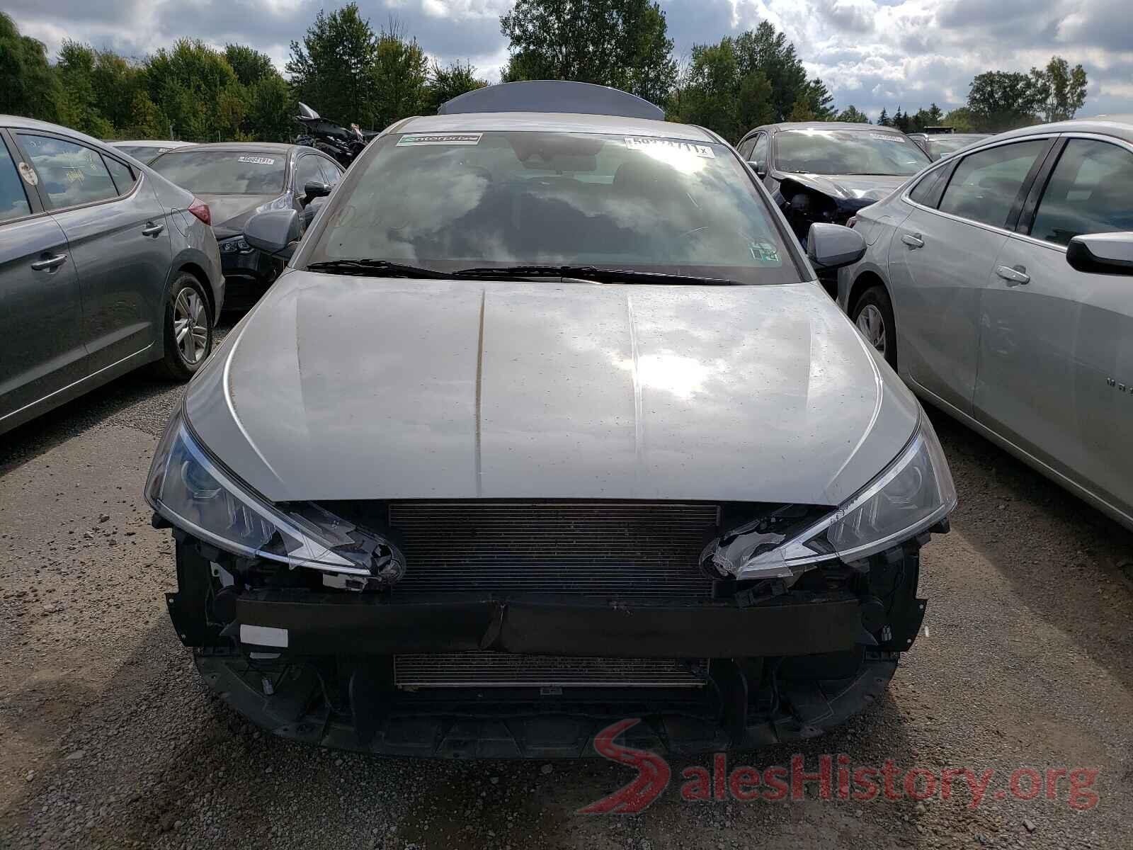 5NPD84LF5LH626944 2020 HYUNDAI ELANTRA