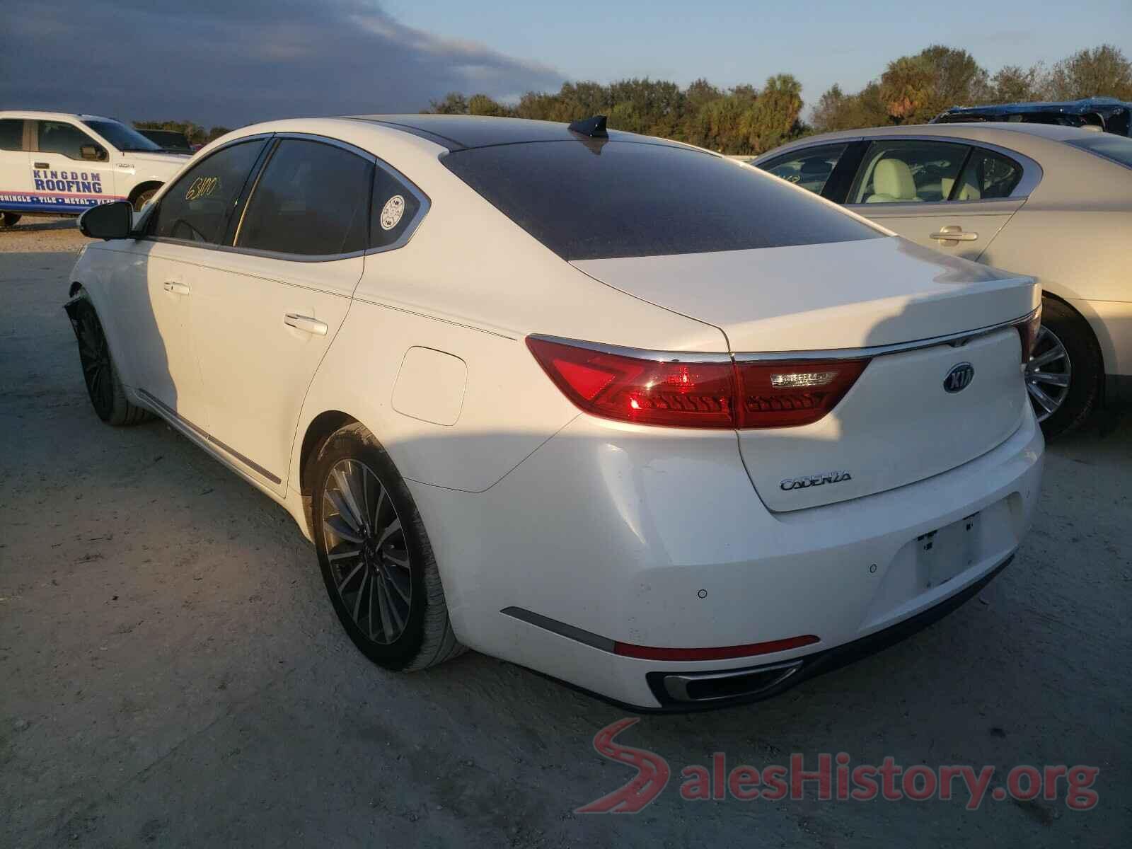 KNALC4J17H5092092 2017 KIA CADENZA