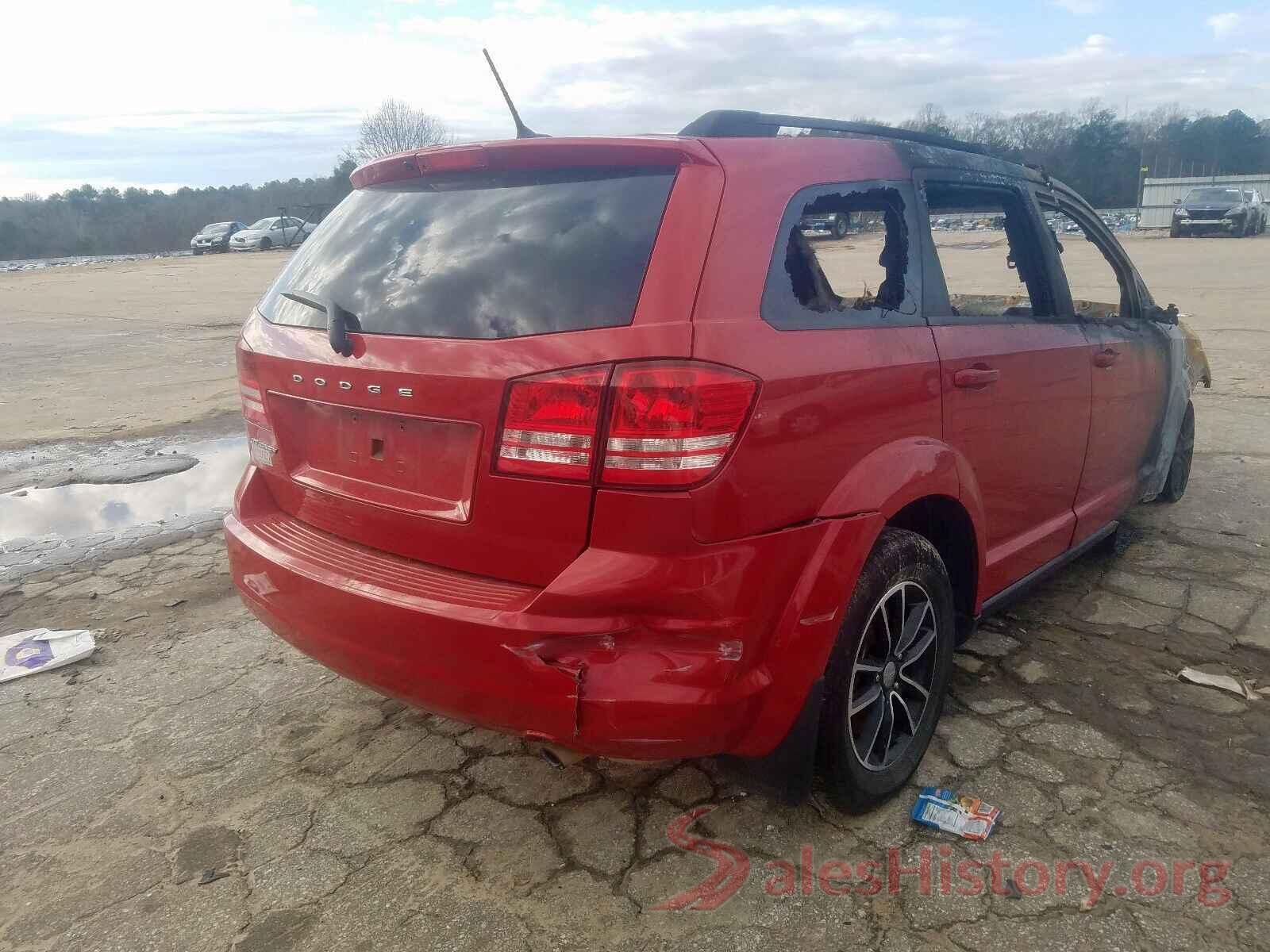 3C4PDCAB0HT601587 2017 DODGE JOURNEY