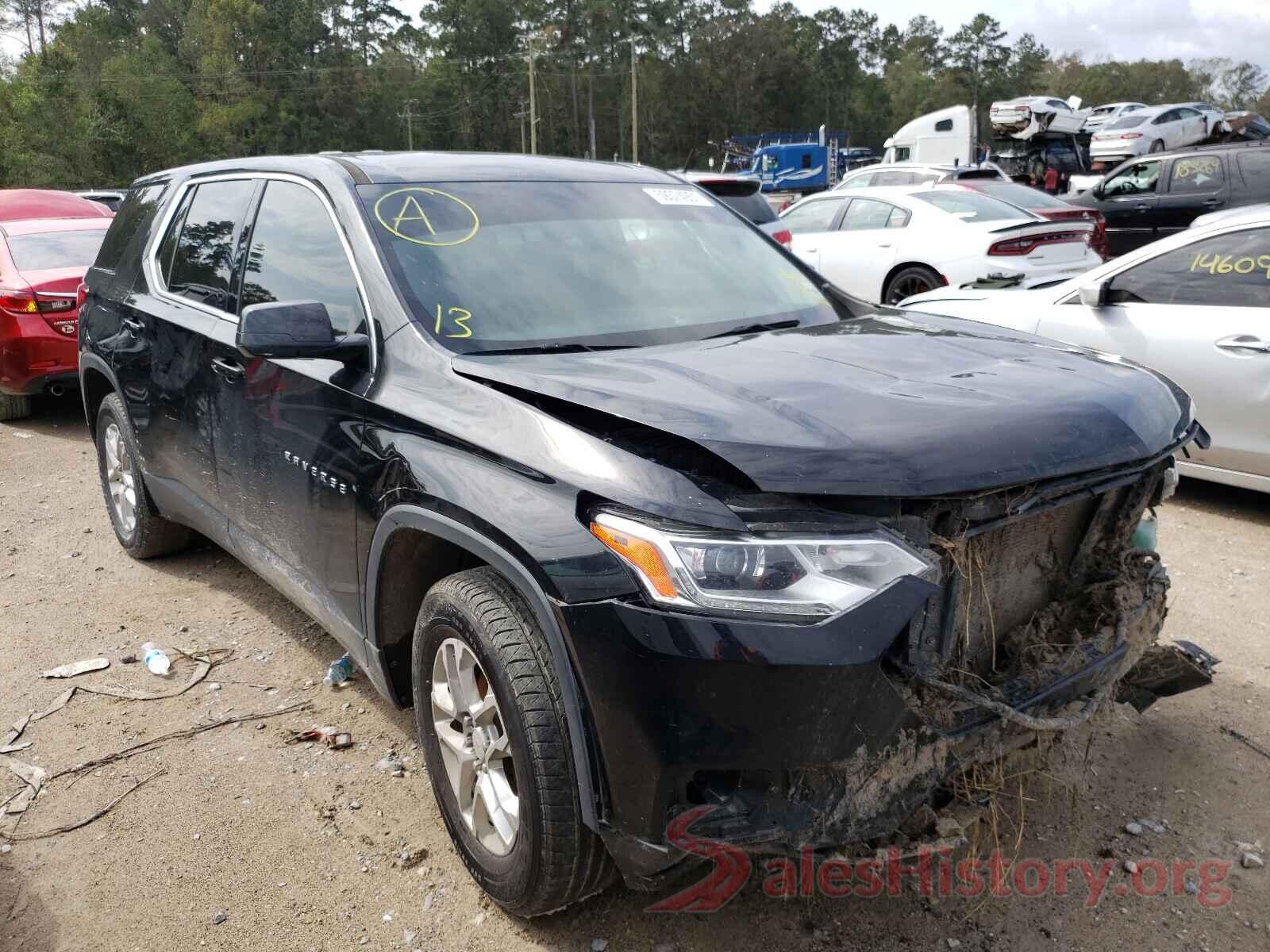 1GNERFKW4JJ204318 2018 CHEVROLET TRAVERSE