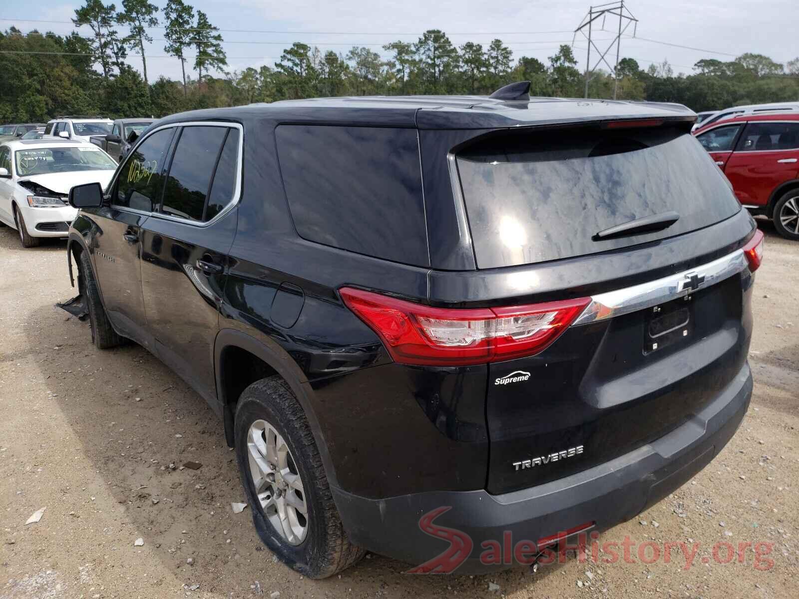 1GNERFKW4JJ204318 2018 CHEVROLET TRAVERSE