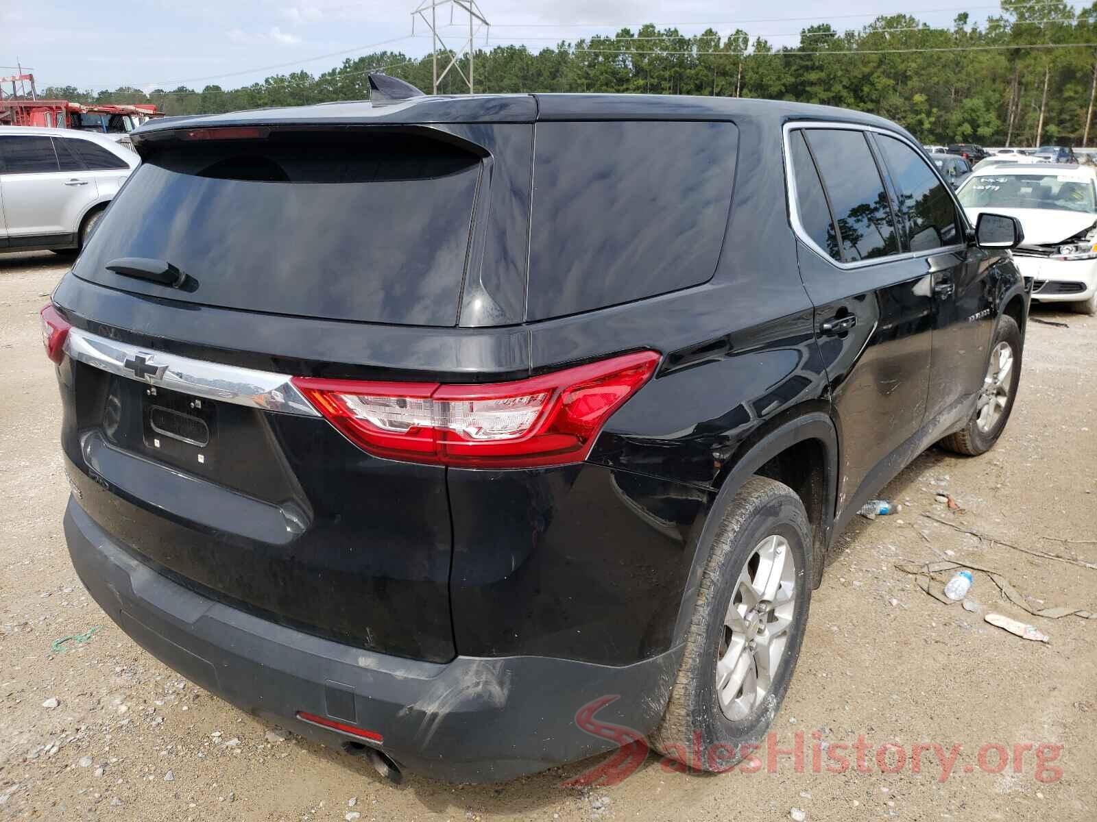 1GNERFKW4JJ204318 2018 CHEVROLET TRAVERSE