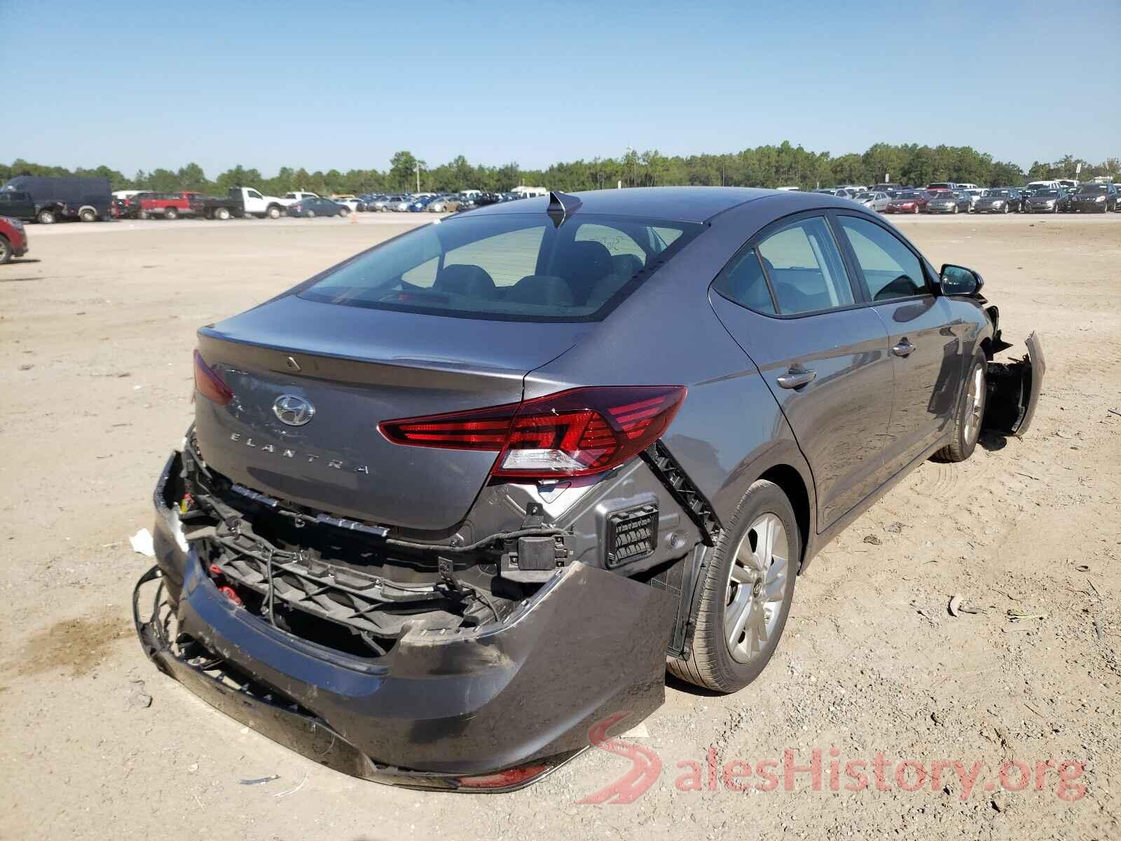 5NPD84LF6KH433197 2019 HYUNDAI ELANTRA