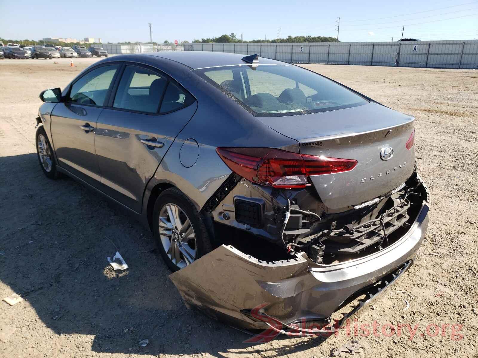 5NPD84LF6KH433197 2019 HYUNDAI ELANTRA