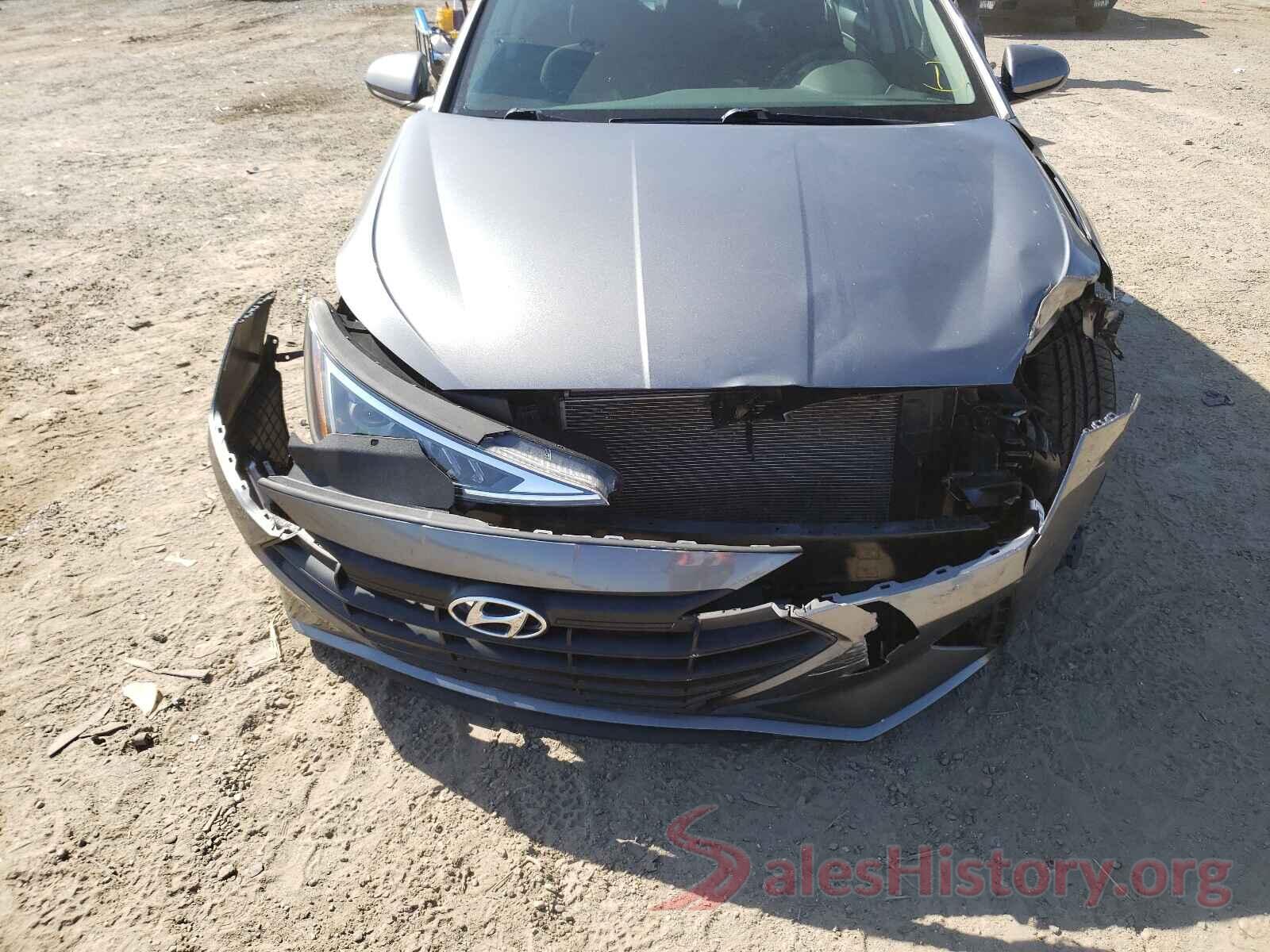 5NPD84LF6KH433197 2019 HYUNDAI ELANTRA