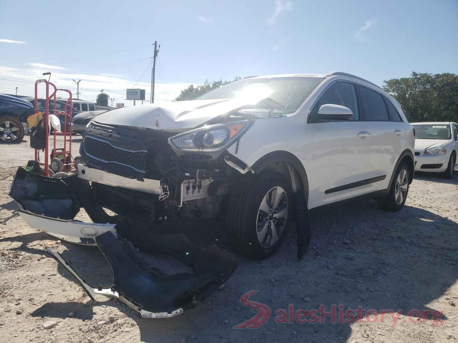 KNDCB3LC0K5264274 2019 KIA NIRO