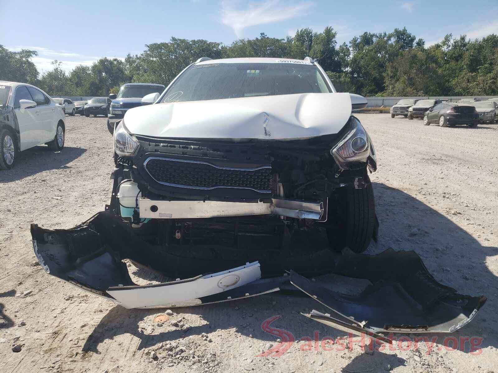 KNDCB3LC0K5264274 2019 KIA NIRO