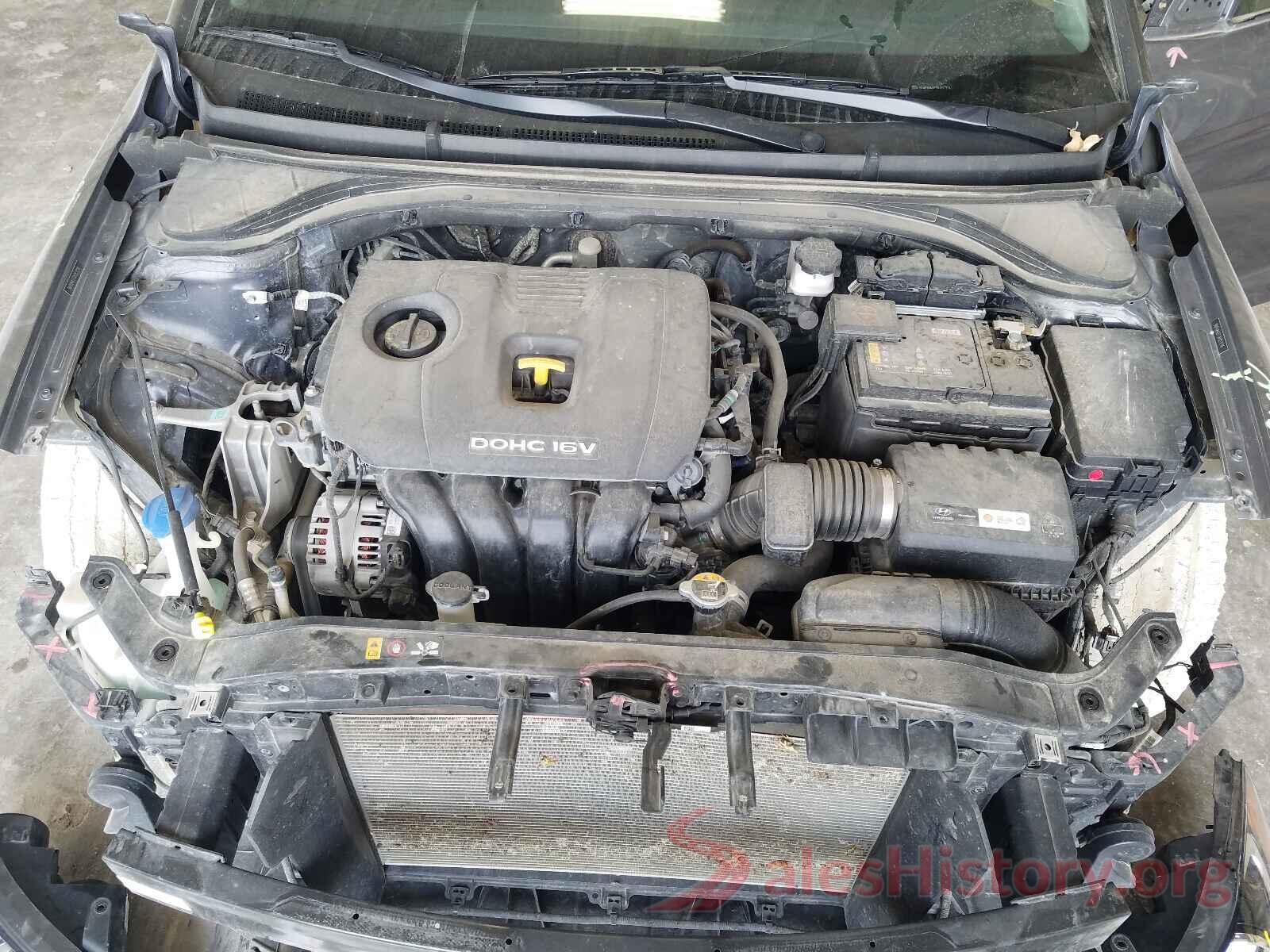 5NPD84LF7JH357276 2018 HYUNDAI ELANTRA