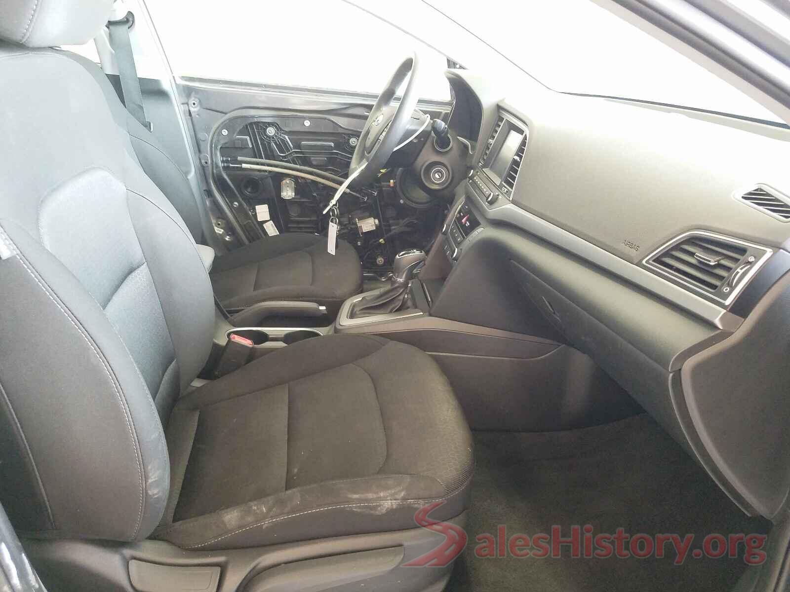 5NPD84LF7JH357276 2018 HYUNDAI ELANTRA