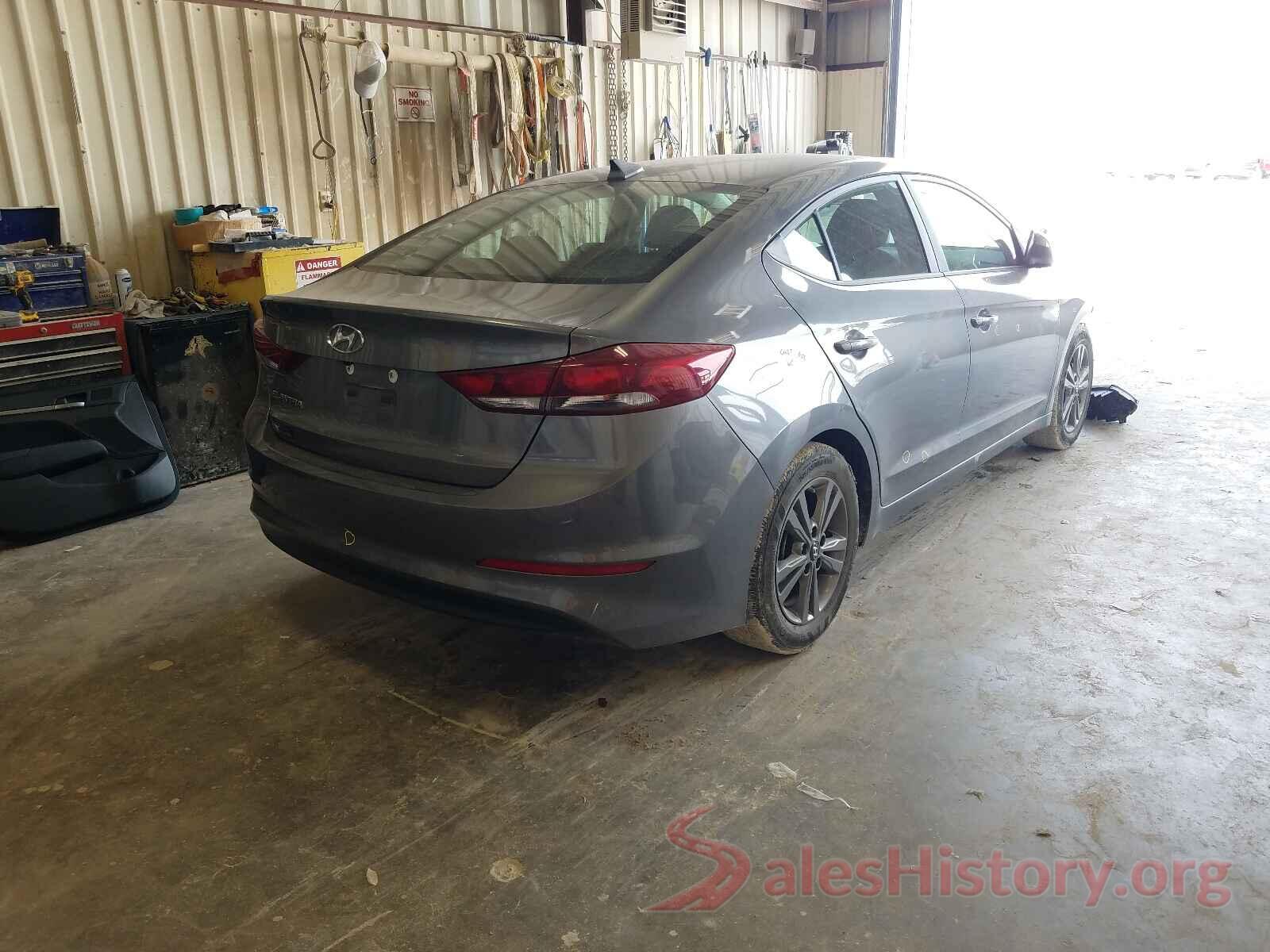 5NPD84LF7JH357276 2018 HYUNDAI ELANTRA