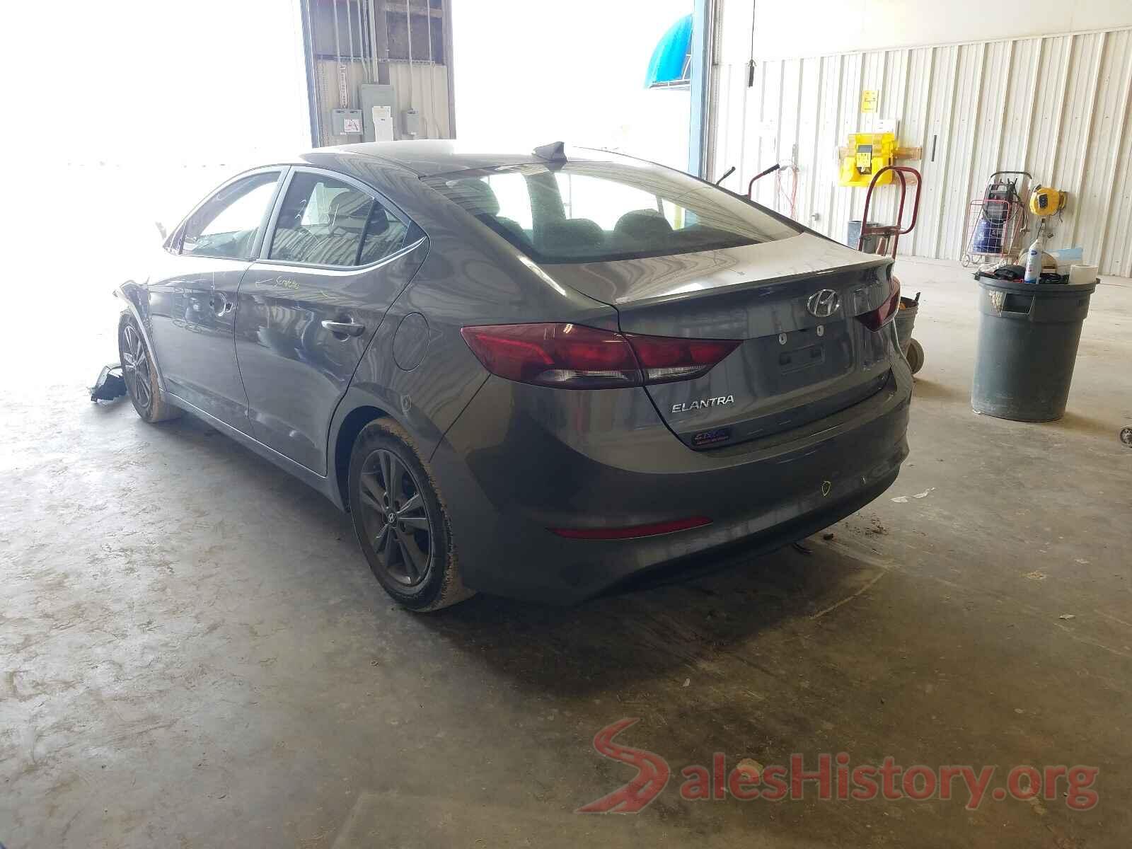 5NPD84LF7JH357276 2018 HYUNDAI ELANTRA