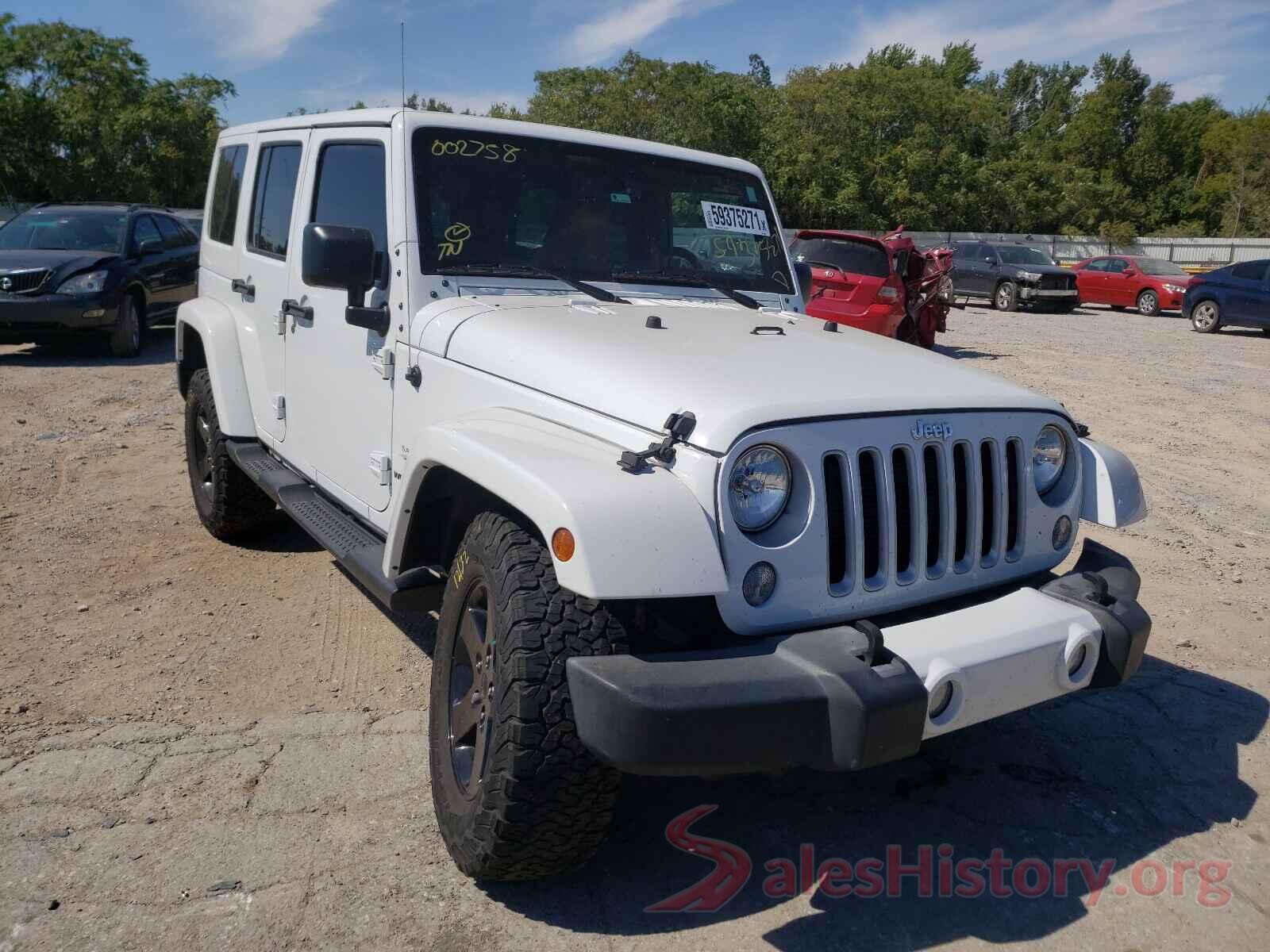 1C4BJWEG6GL284659 2016 JEEP WRANGLER