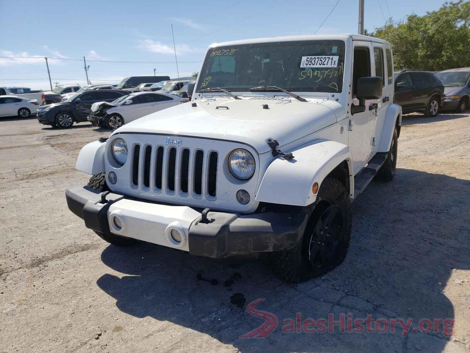 1C4BJWEG6GL284659 2016 JEEP WRANGLER