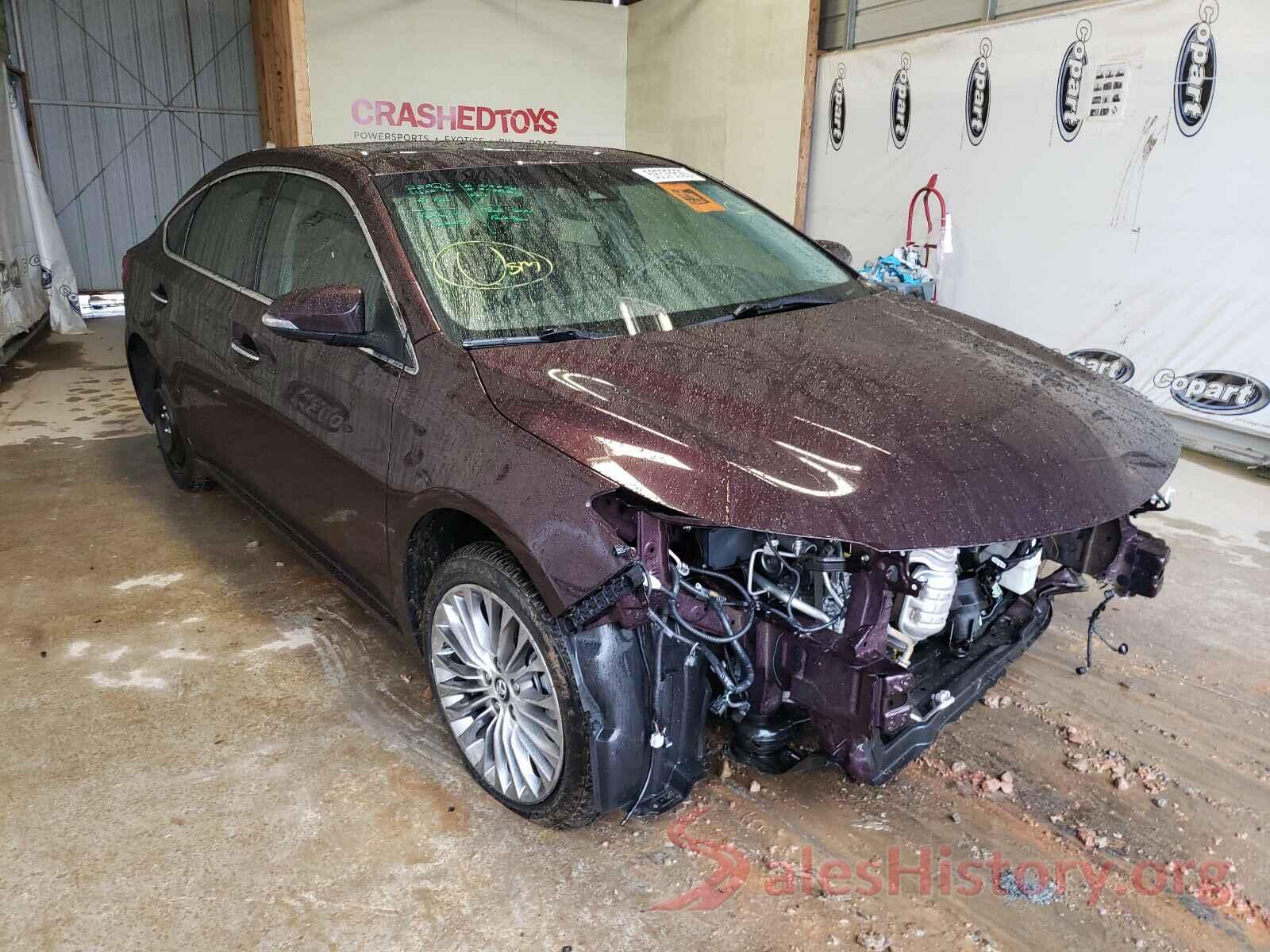 4T1BK1EB5HU262633 2017 TOYOTA AVALON