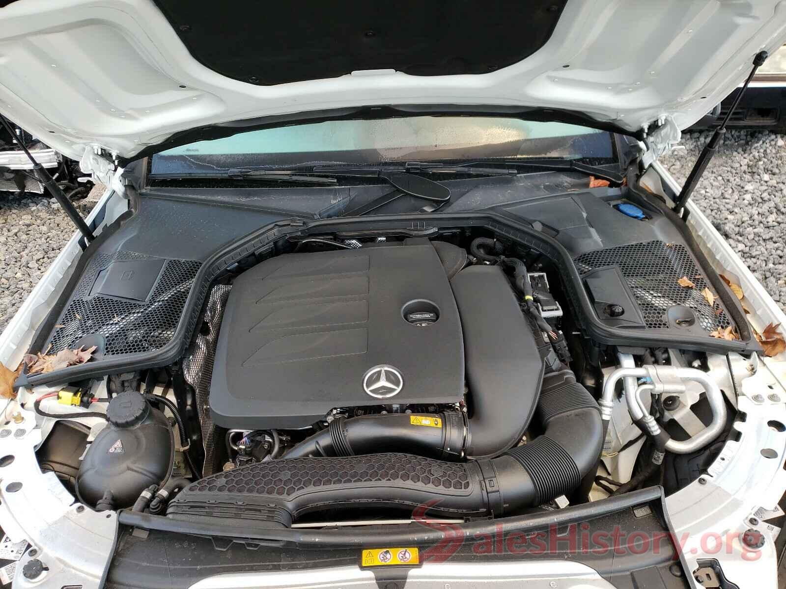 WDDWF8DB7LR526912 2020 MERCEDES-BENZ C CLASS