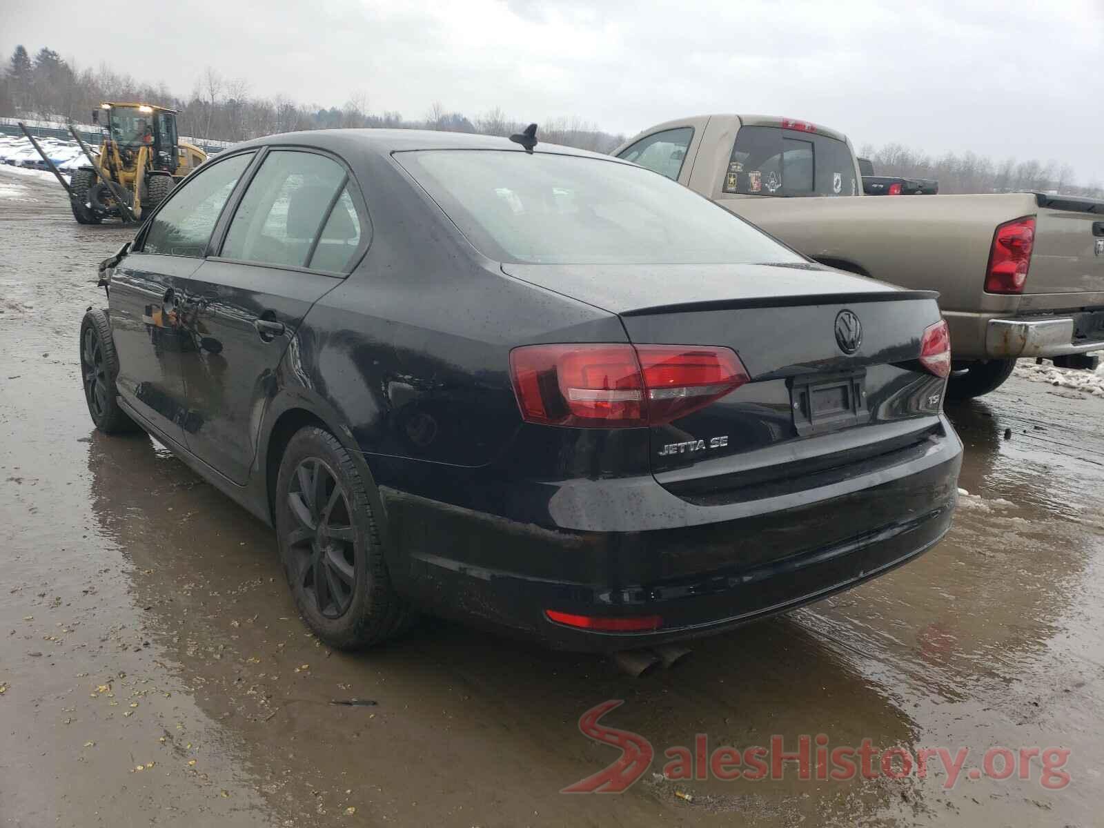 3VWB67AJ7GM376156 2016 VOLKSWAGEN JETTA