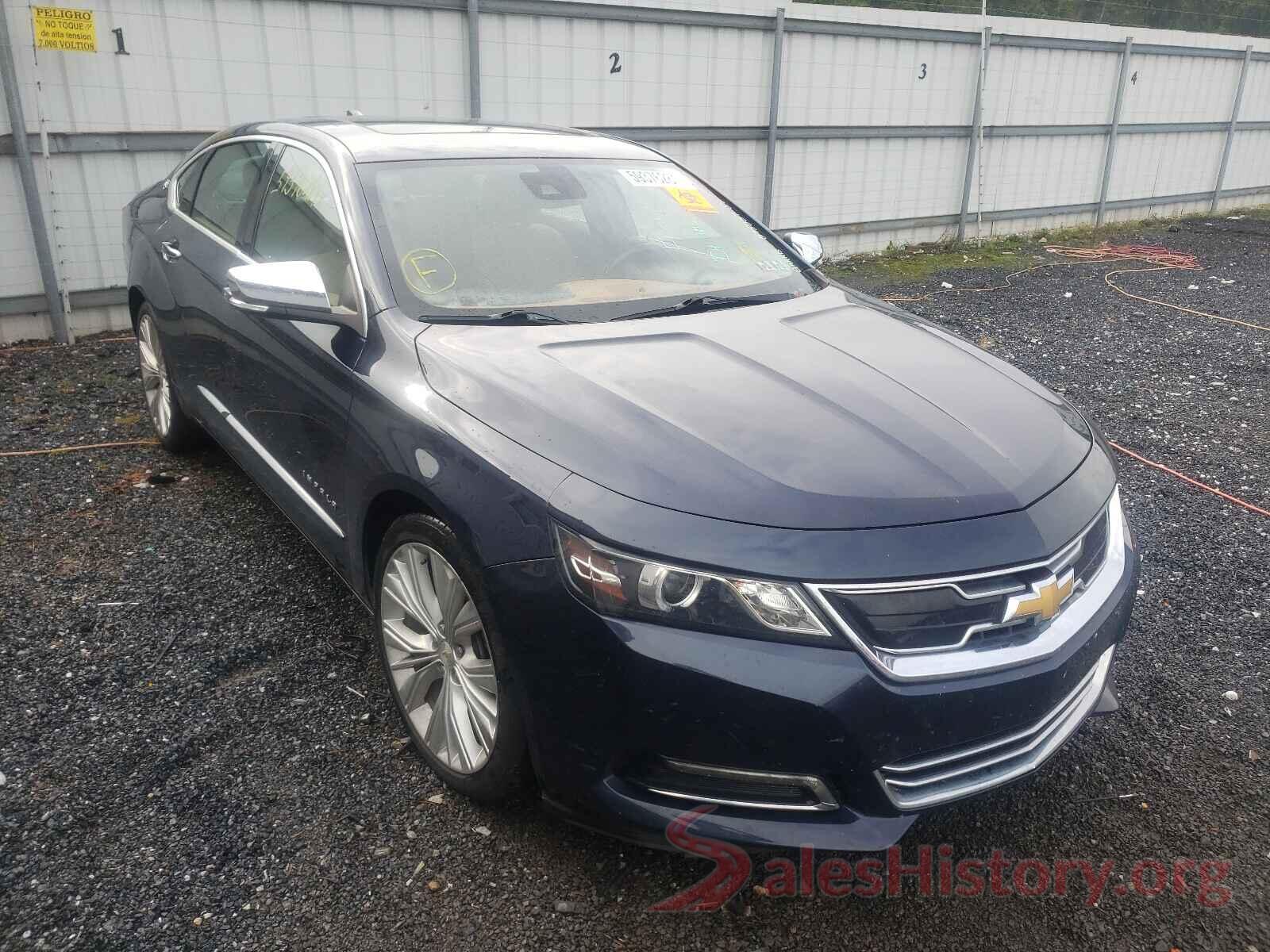 1G1145S34GU106282 2016 CHEVROLET IMPALA