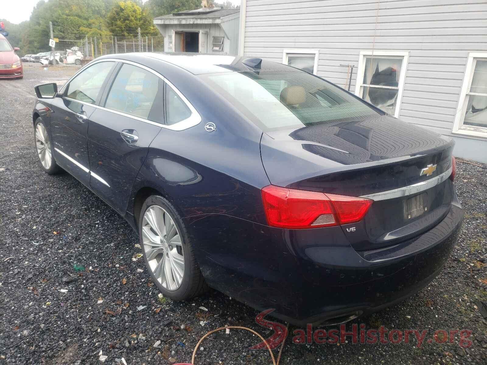 1G1145S34GU106282 2016 CHEVROLET IMPALA